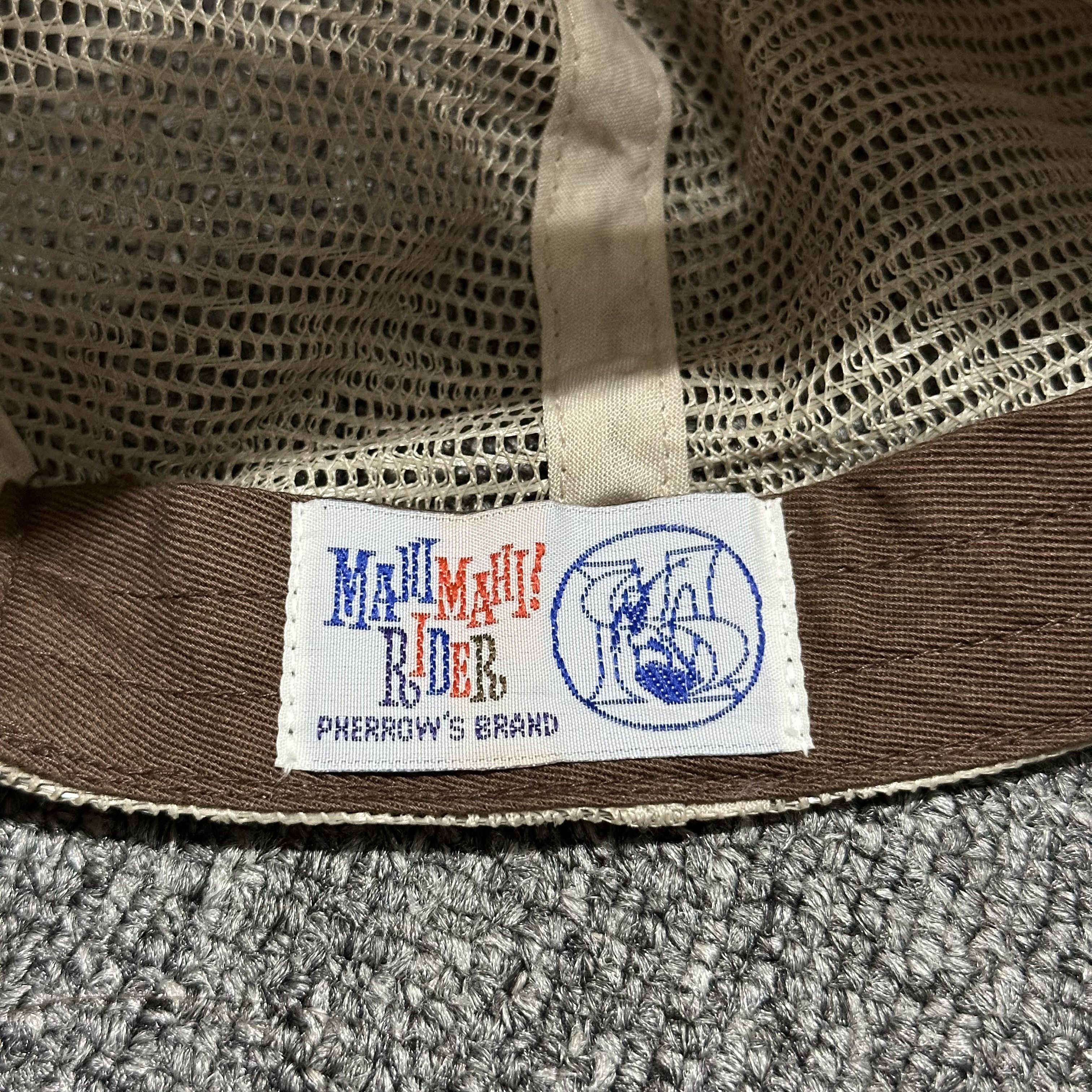Pherrow's Pherrow’s Trucker Hats Size ONE SIZE - 4 Thumbnail