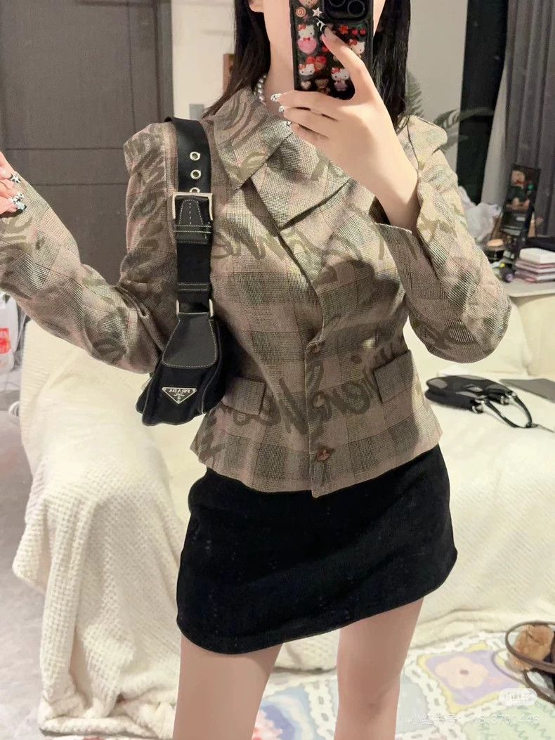 Vivienne Westwood Vivienne Westwood A woolen collar jacket and a suit Size XS / US 0-2 / IT 36-38 - 3 Thumbnail