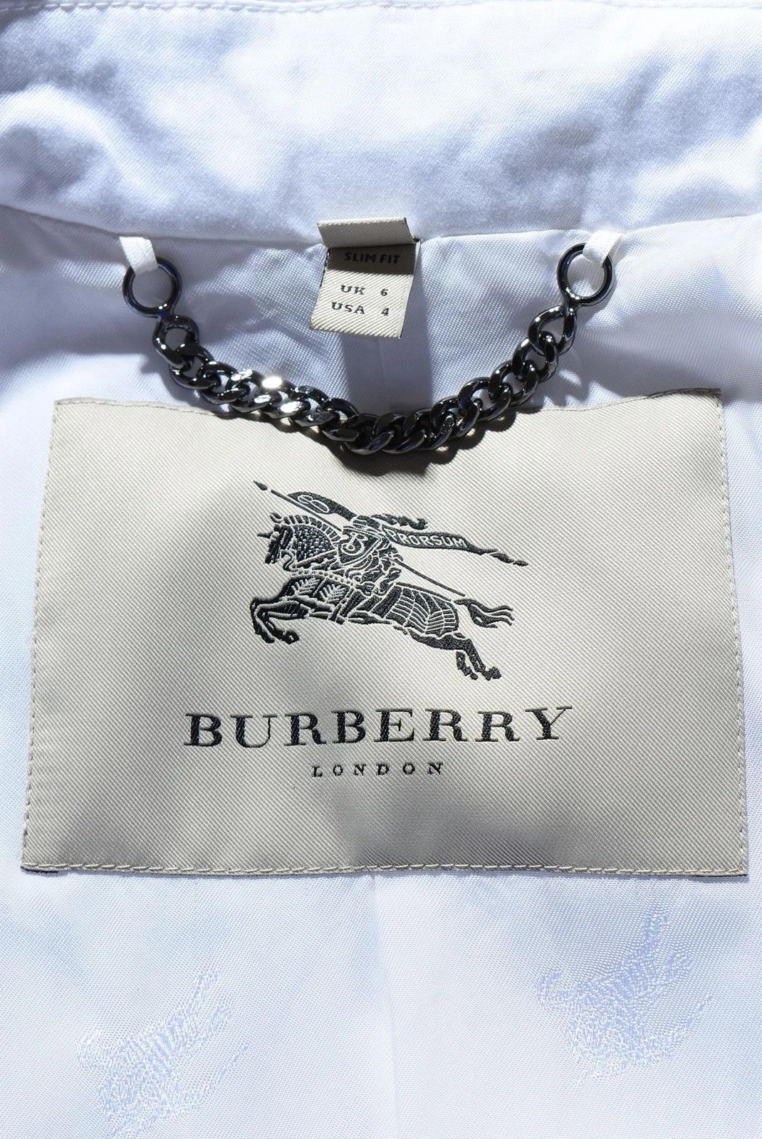 Burberry Prorsum Women's Burberry Prorsum Double Breasted Trench Coat Jacket Size XS / US 0-2 / IT 36-38 - 5 Thumbnail