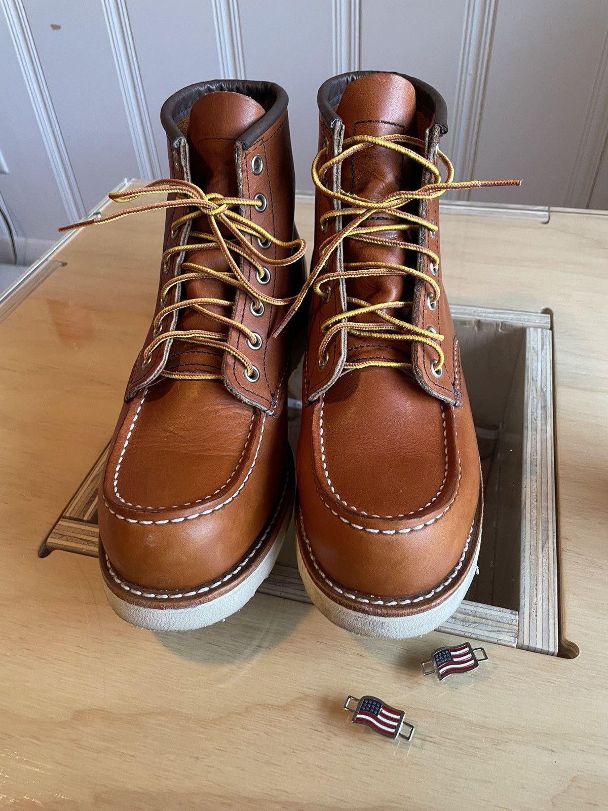 Red Wing 8130 Classic Moc 6