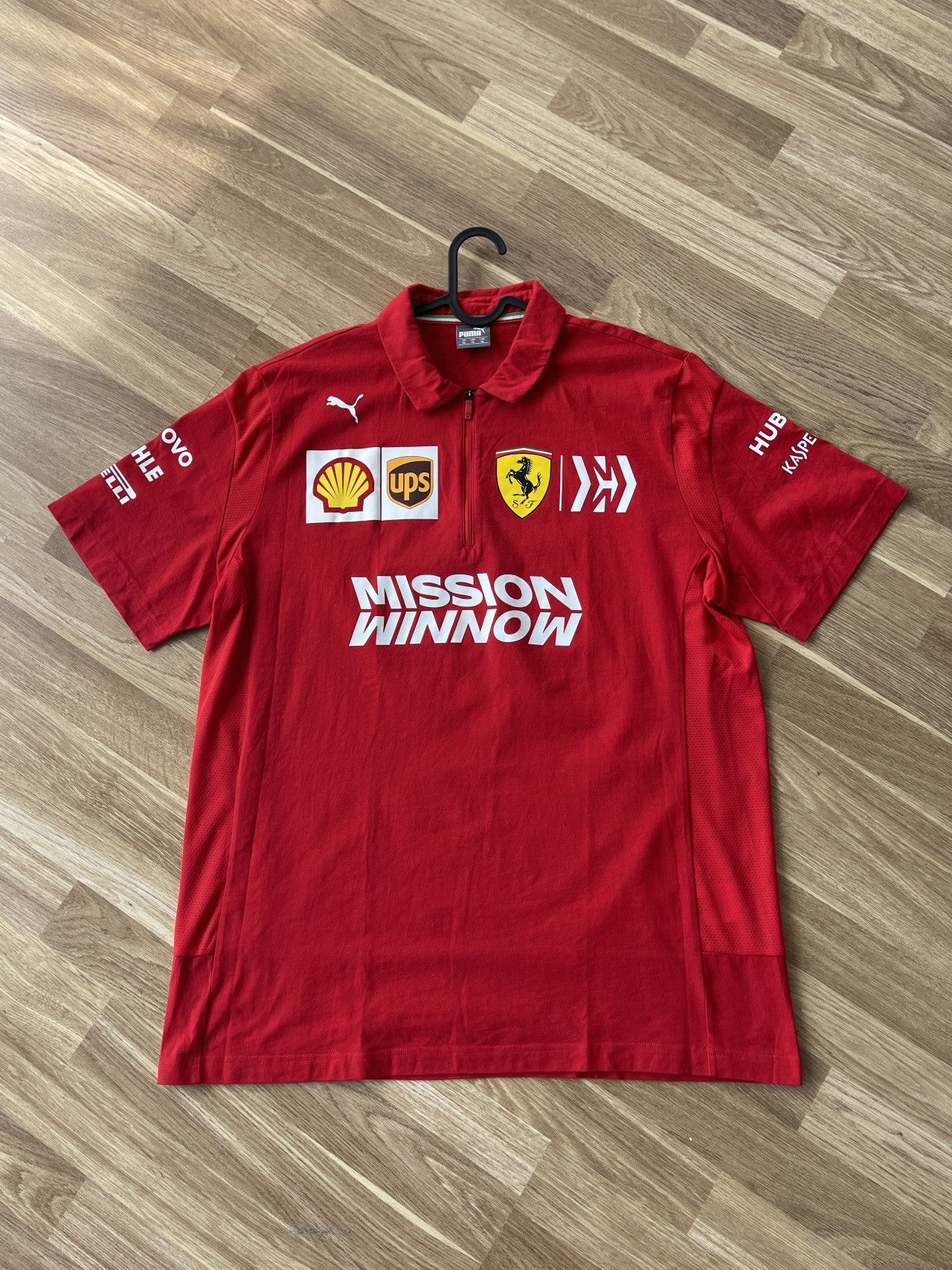 Ferrari × Formula 1 × Puma Polo F1 Puma Ferrari Mission Winnow 2019 Size XL Size US XL / EU 56 / 4 - 1 Thumbnail