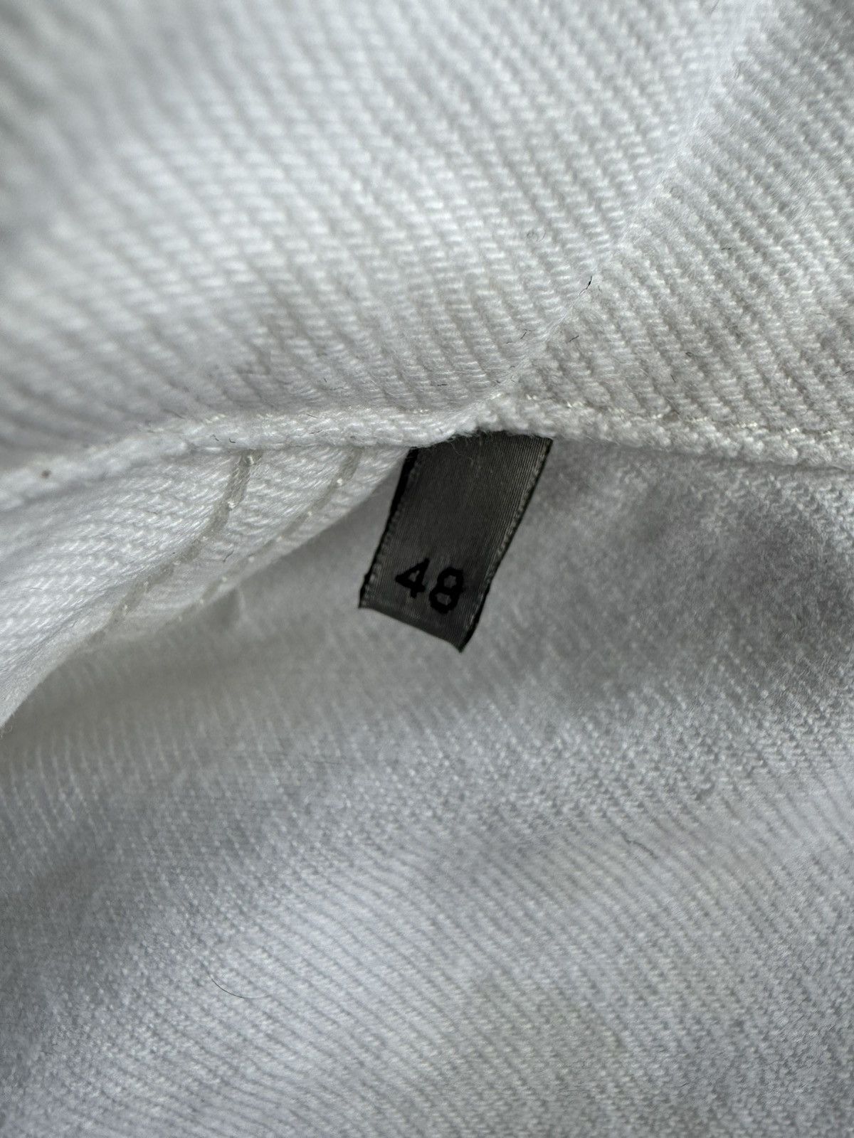 Dior × Sacai Dior x Sacai - Multi Buttons White Denim Jacket Size US M / EU 48-50 / 2 - 14 Thumbnail