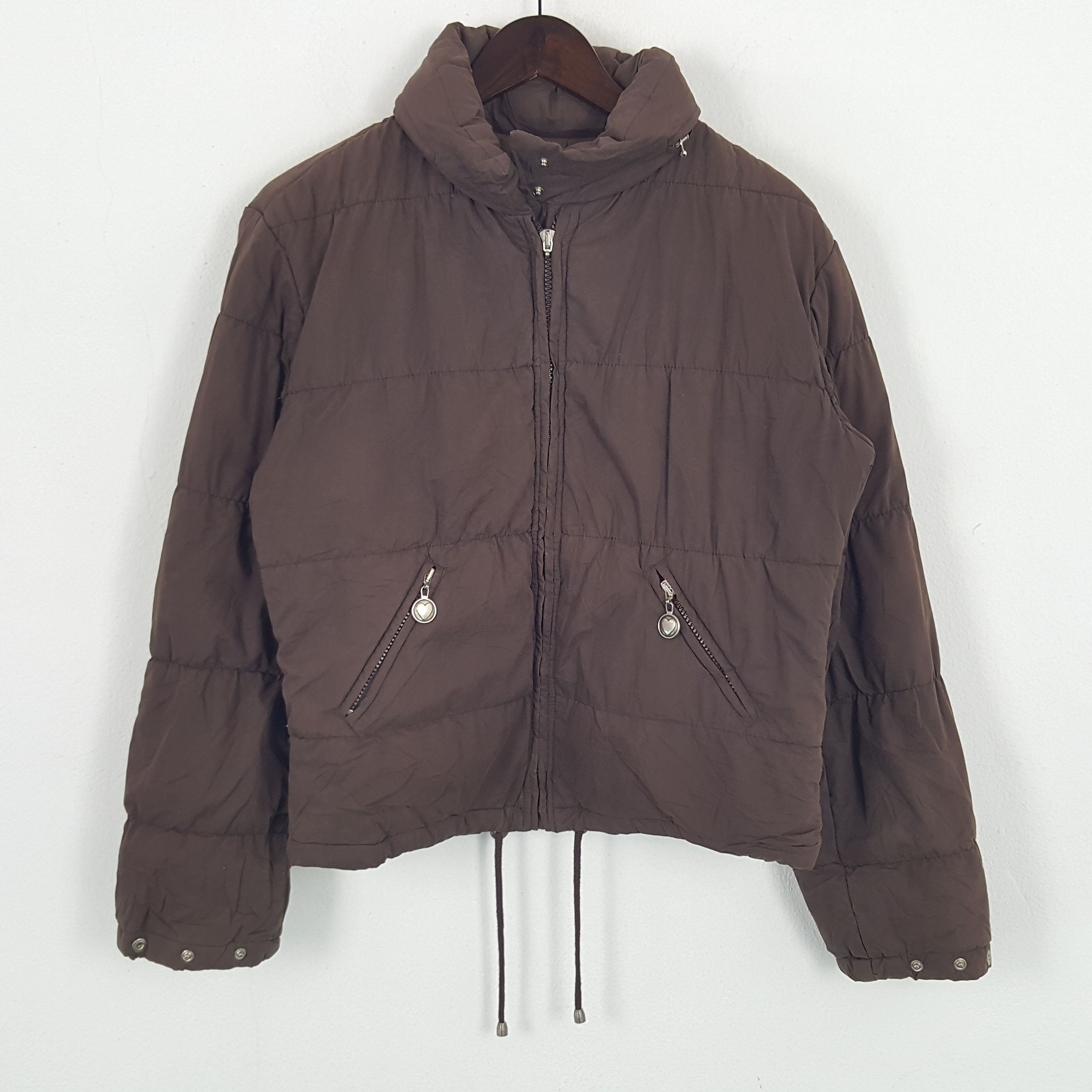 Moschino × Vintage Vintage MOSCHINO Jeans Puffer Jacket Size M / US 6-8 / IT 42-44 - 1 Thumbnail
