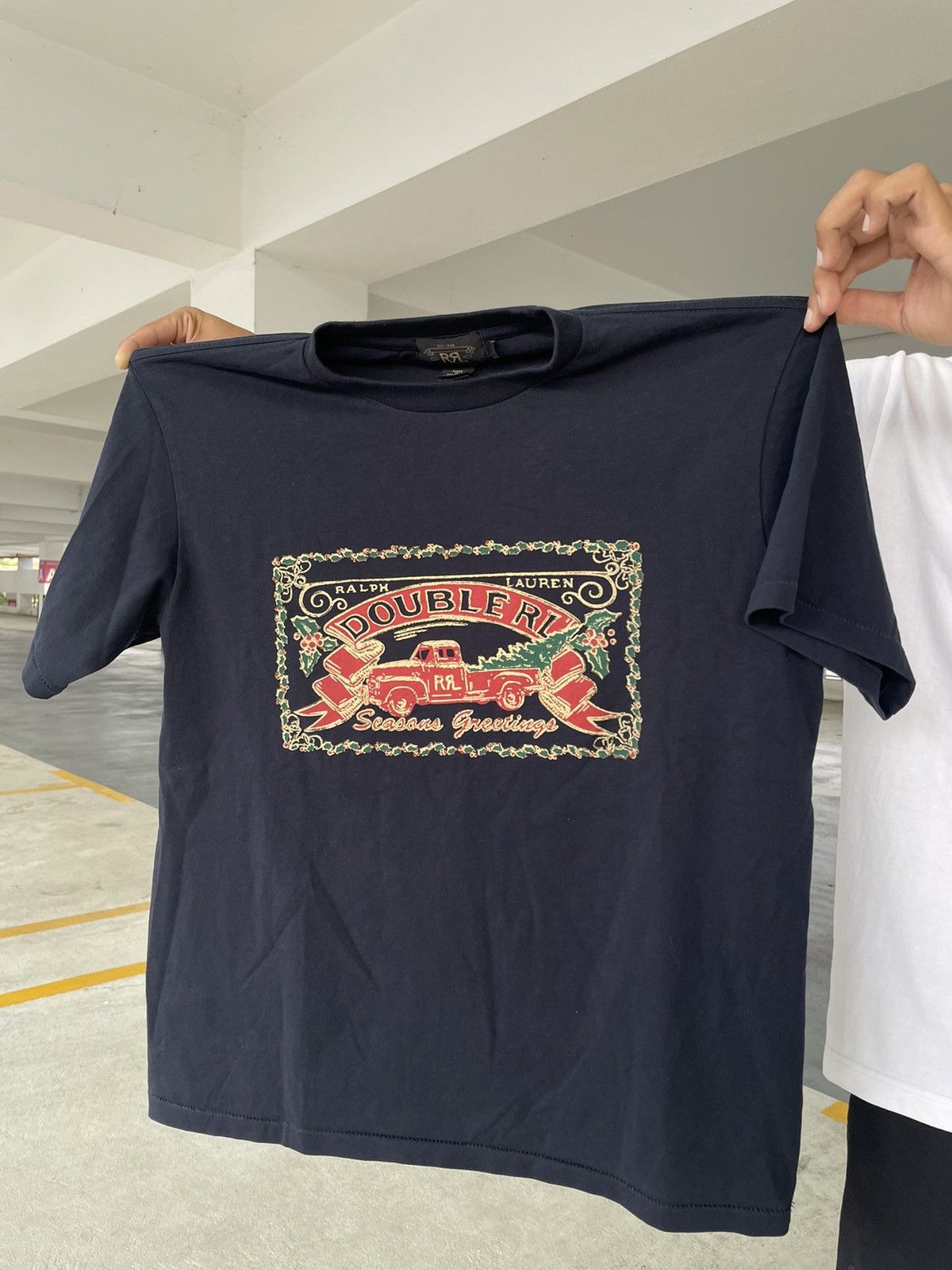 Ralph Lauren Ralph Lauren Double RL Tee Size US L / EU 52-54 / 3 - 2 Thumbnail