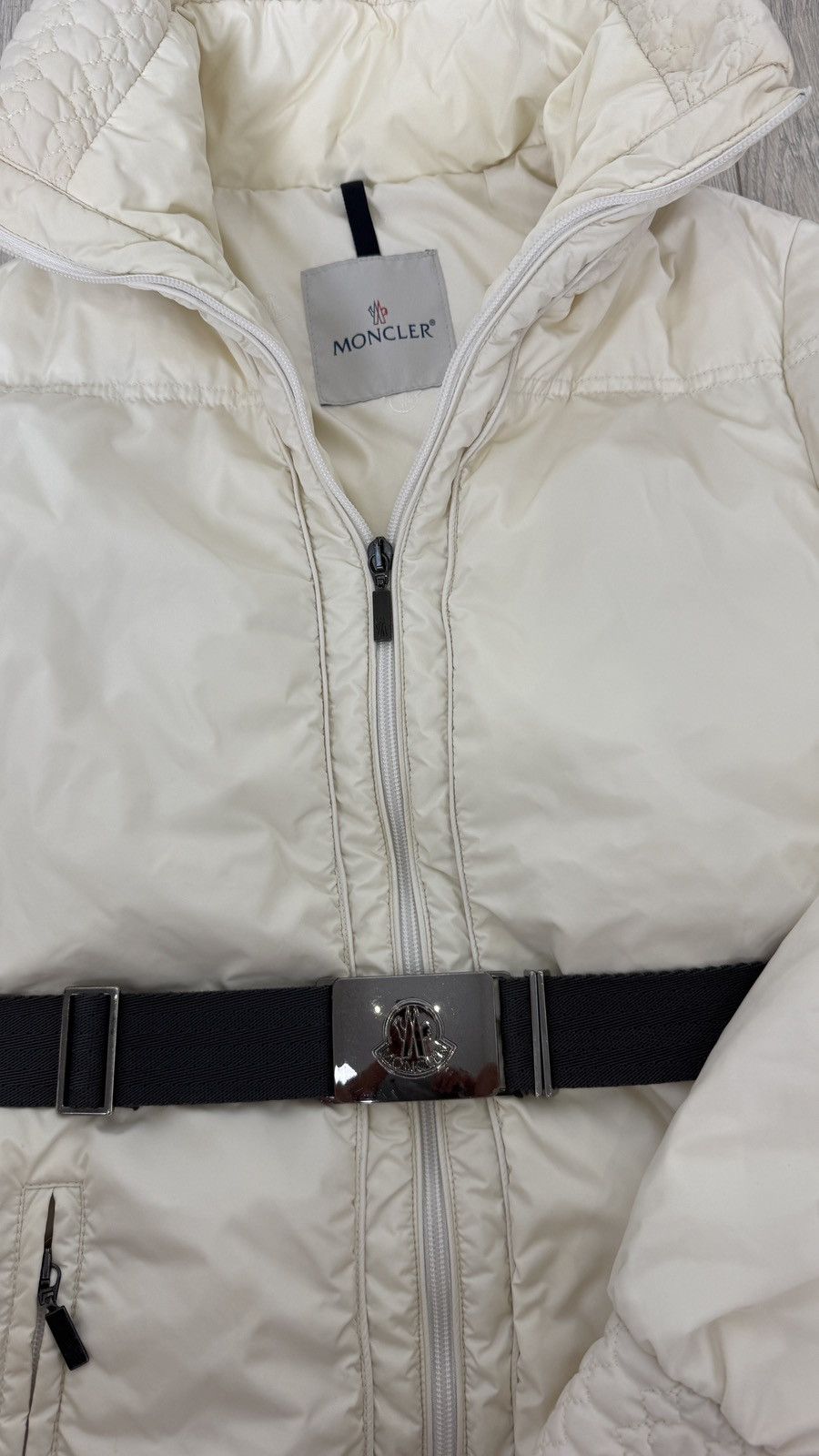 Moncler Moncler Belted Down Insulated Jacket Size XS / US 0-2 / IT 36-38 - 8 Thumbnail