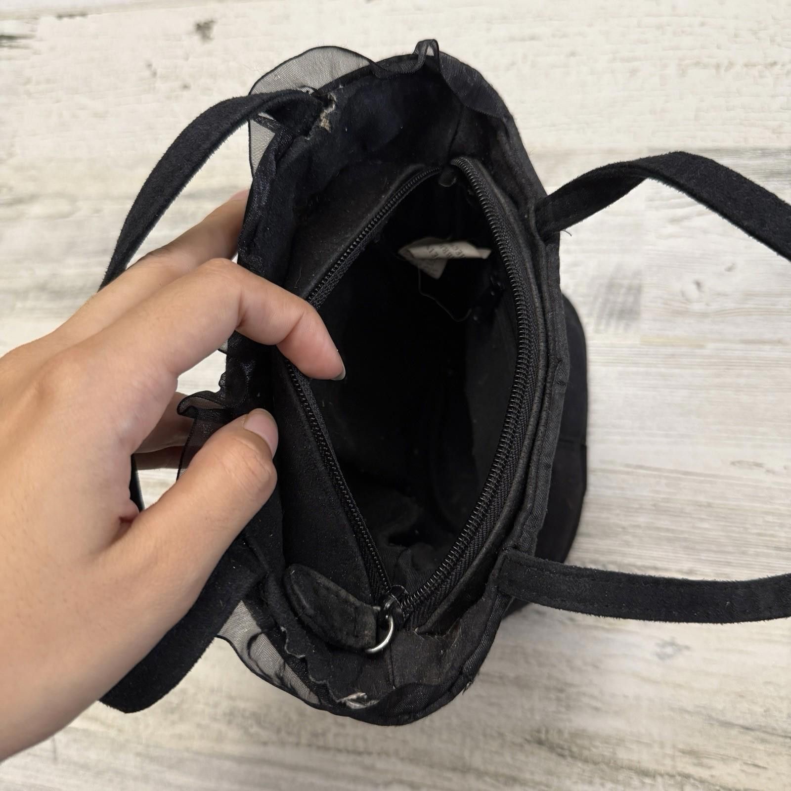 The Unbranded Brand Grunge Emo Goth Corset Clutch Purse Size ONE SIZE - 6 Thumbnail