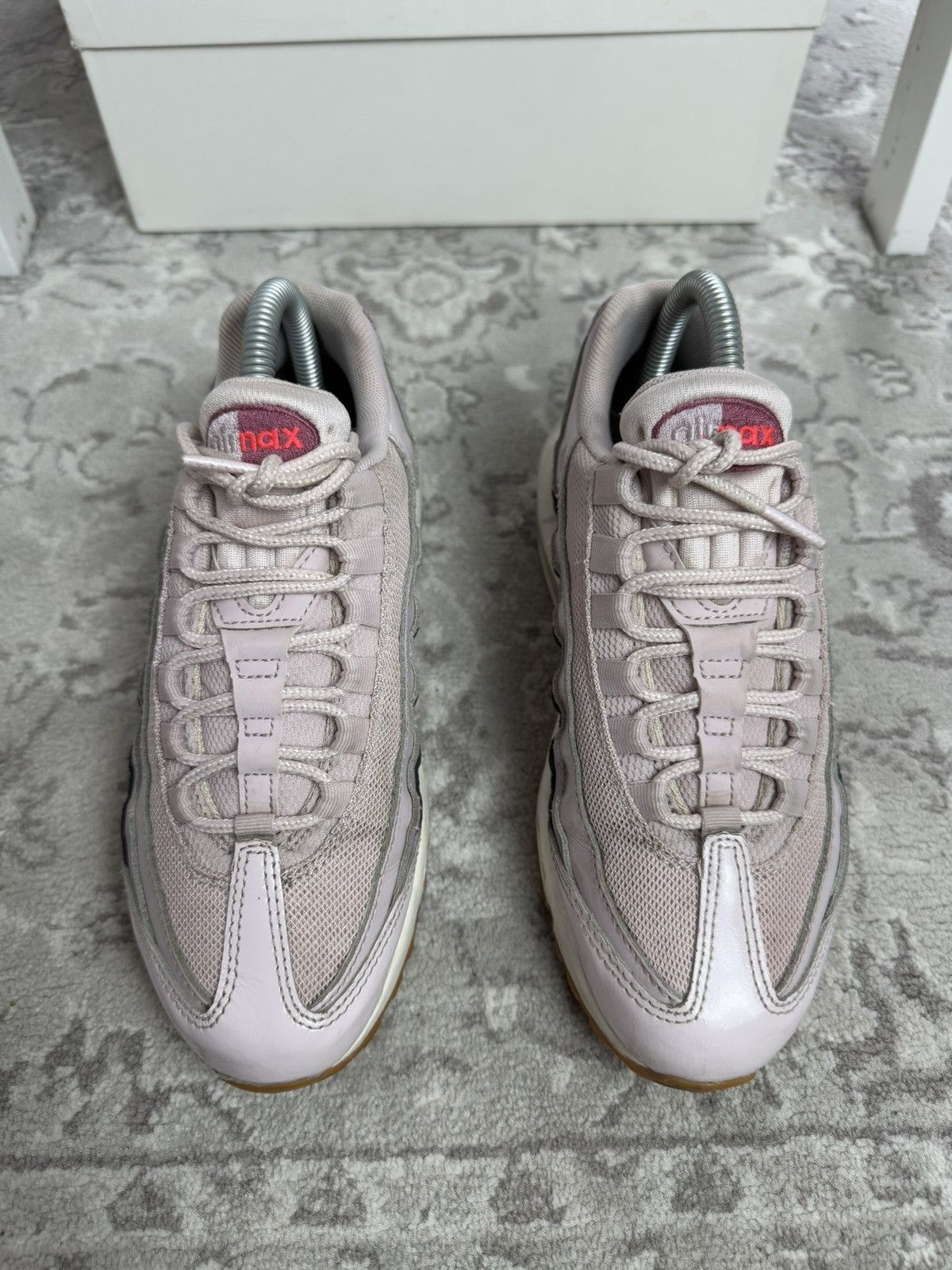 Nike × Vintage Nike Air max 95 barely rose hot punch pink US 6.5 gorpcore Size US 6.5 / IT 36.5 - 8 Thumbnail