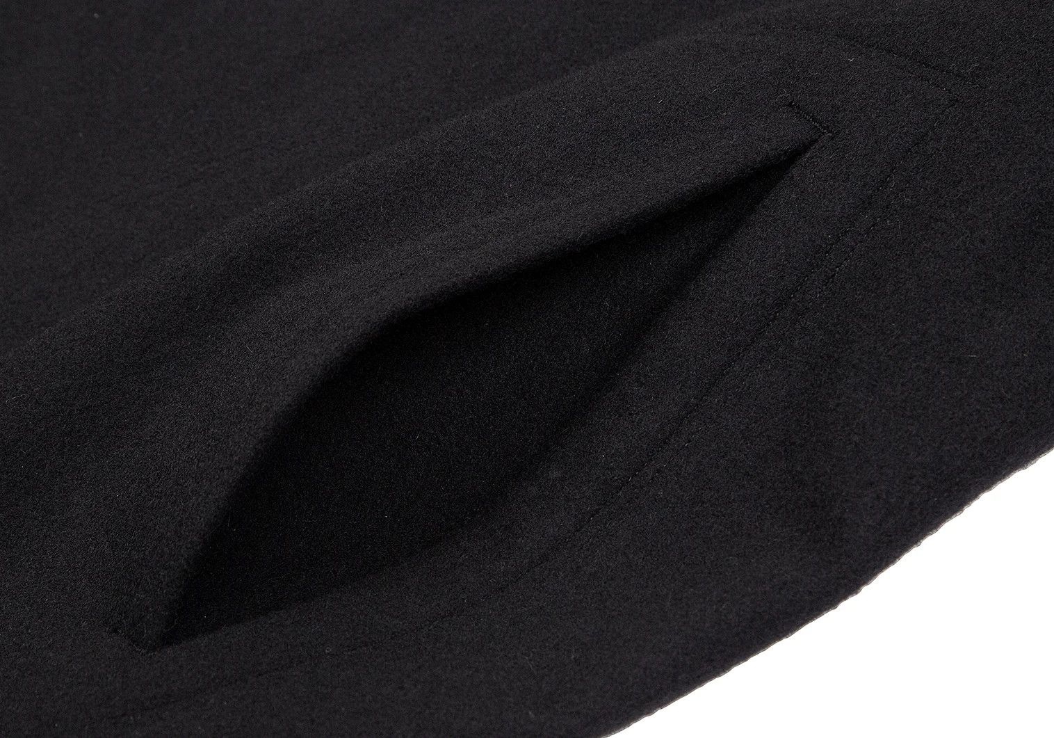 Yohji Yamamoto Yohji Yamamoto Wool Felt Hooded Coat Size US M / EU 48-50 / 2 - 10 Thumbnail