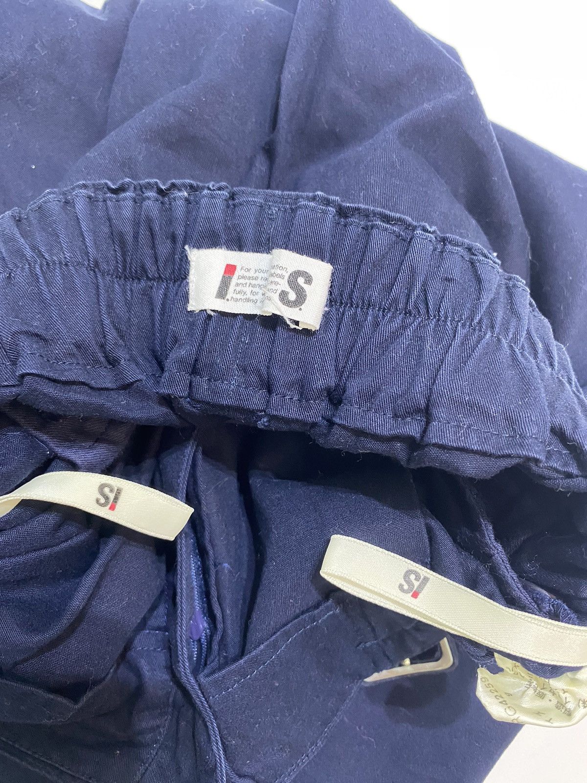 Issey Miyake Vintage isseymiyake belt pants Size US 28 / EU 44 - 6 Thumbnail