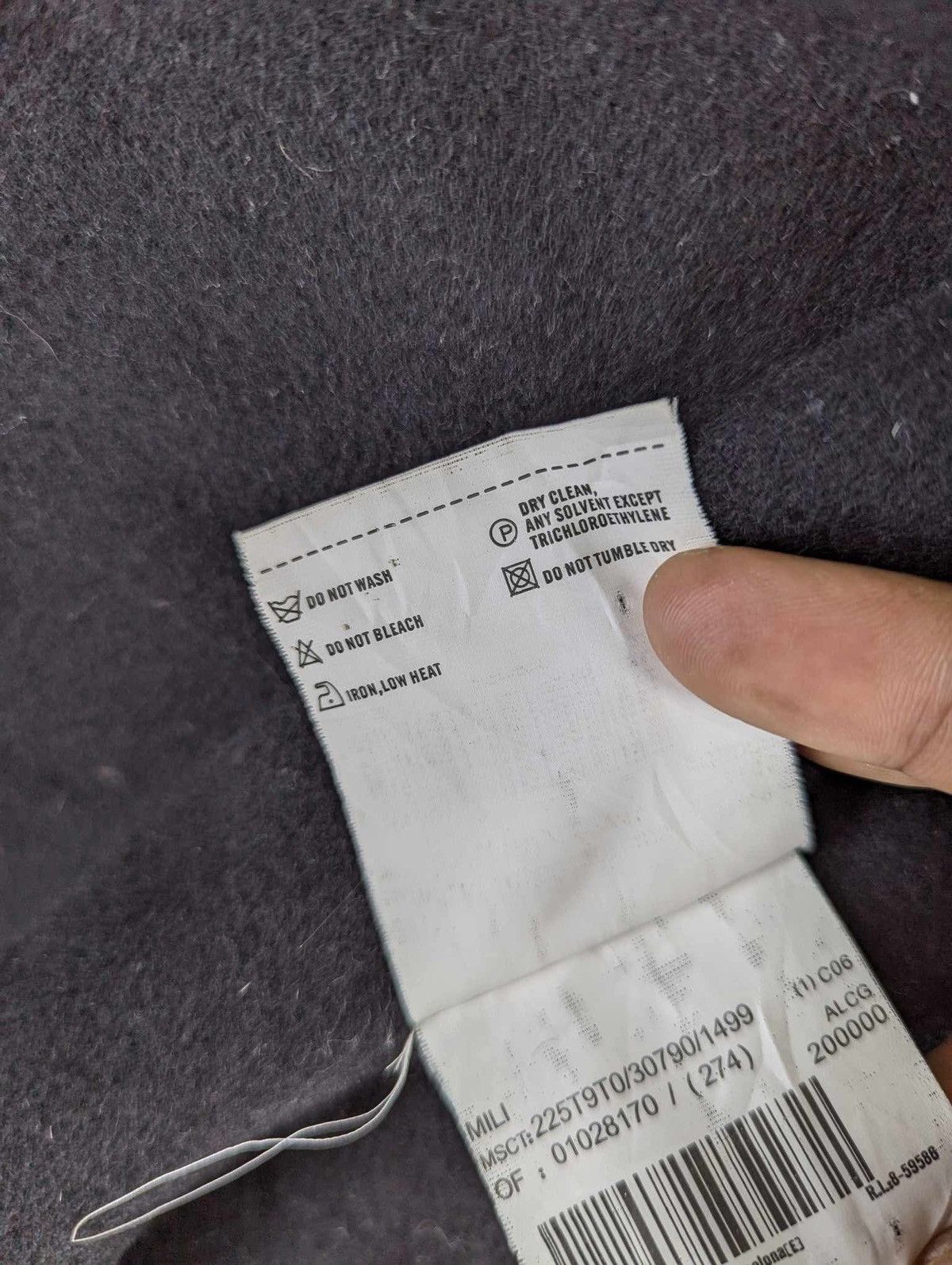 Burberry 🔥BURBERRY NOVACHECK CASHMERE TRENCH COATS Size M / US 6-8 / IT 42-44 - 11 Thumbnail