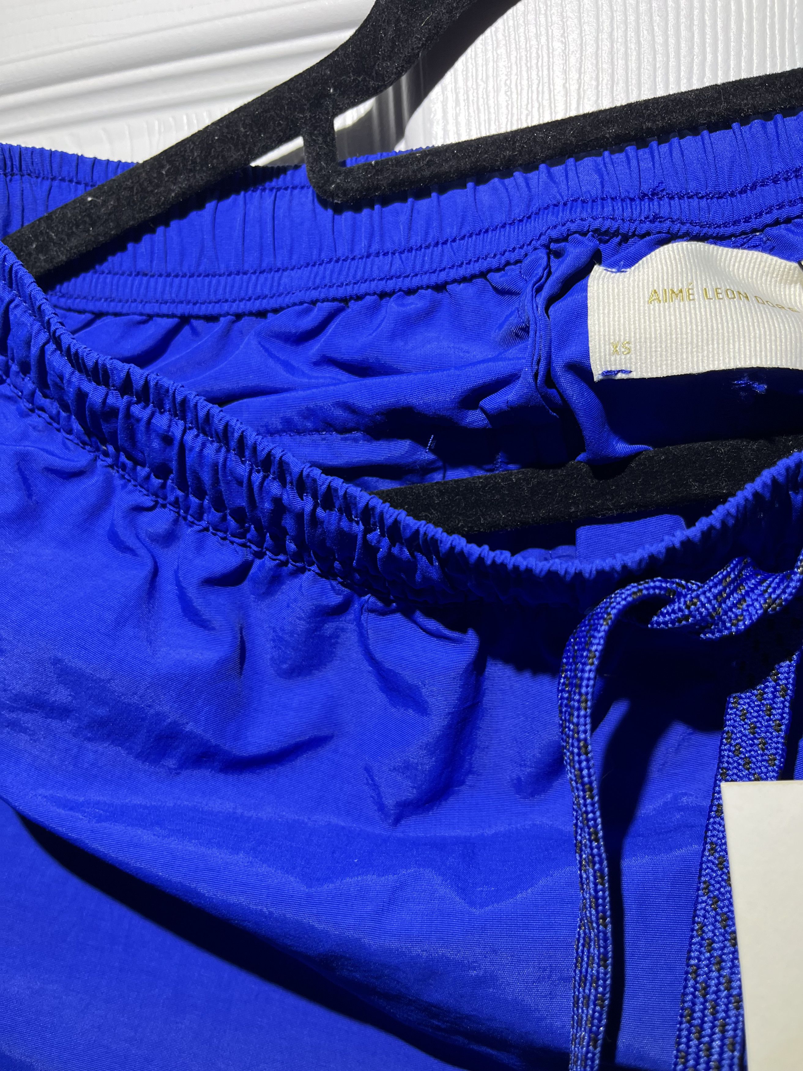 Aimé Sport Logo Nylon Short