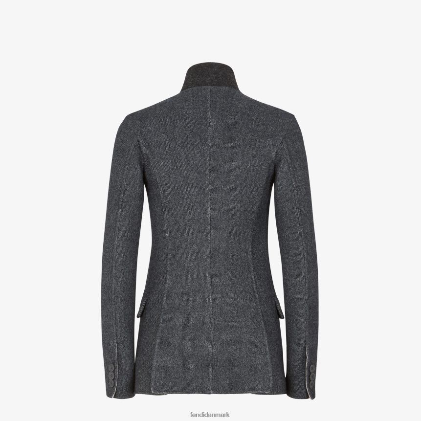 Fendi o1loc1c0824 Jacket in Grey Size XL / US 12-14 / IT 48-50 - 2 Thumbnail