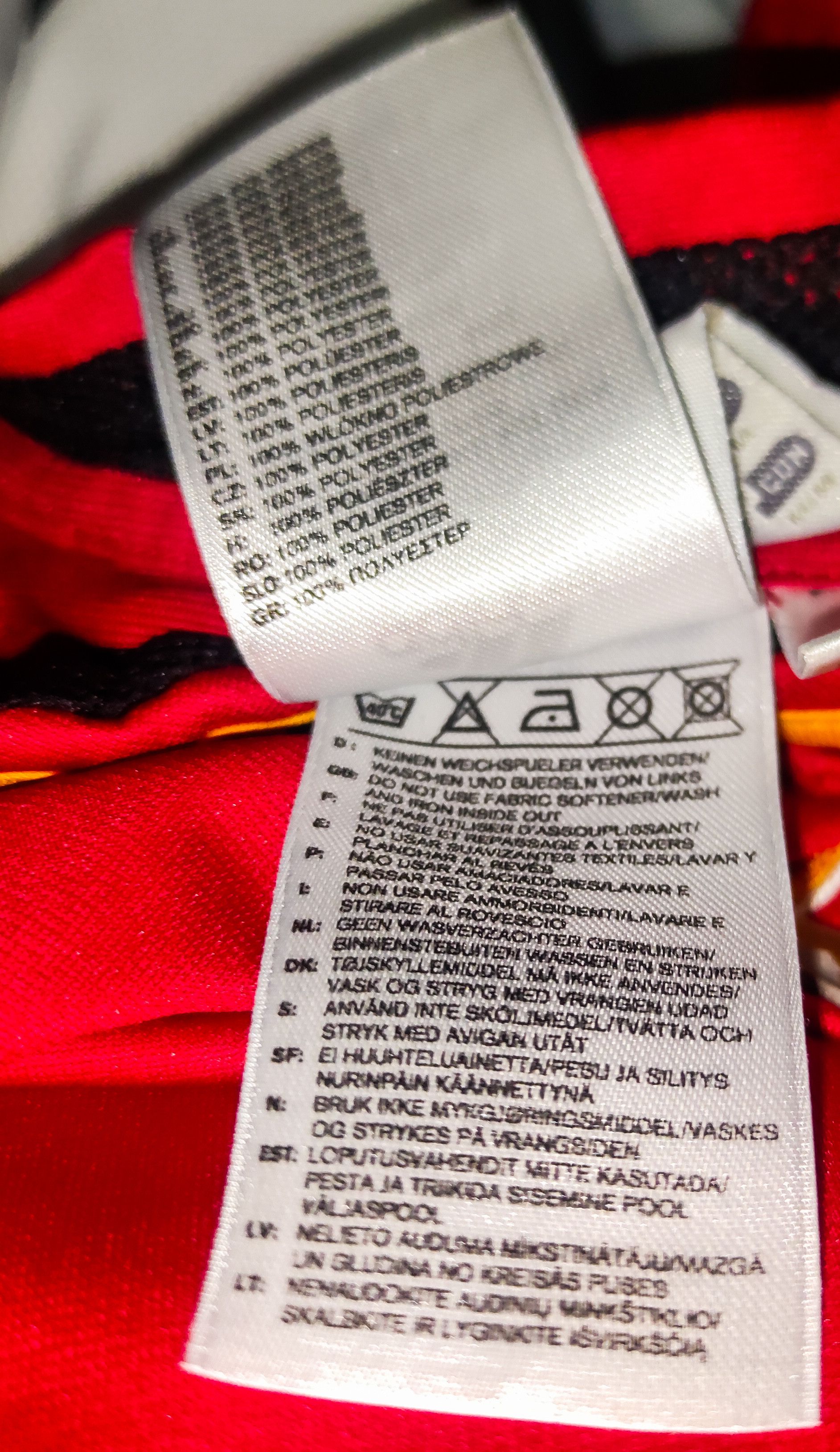 Adidas Germany NT 2004 2005 Adidas Third 3rd DFB National Team S Size US S / EU 44-46 / 1 - 12 Thumbnail