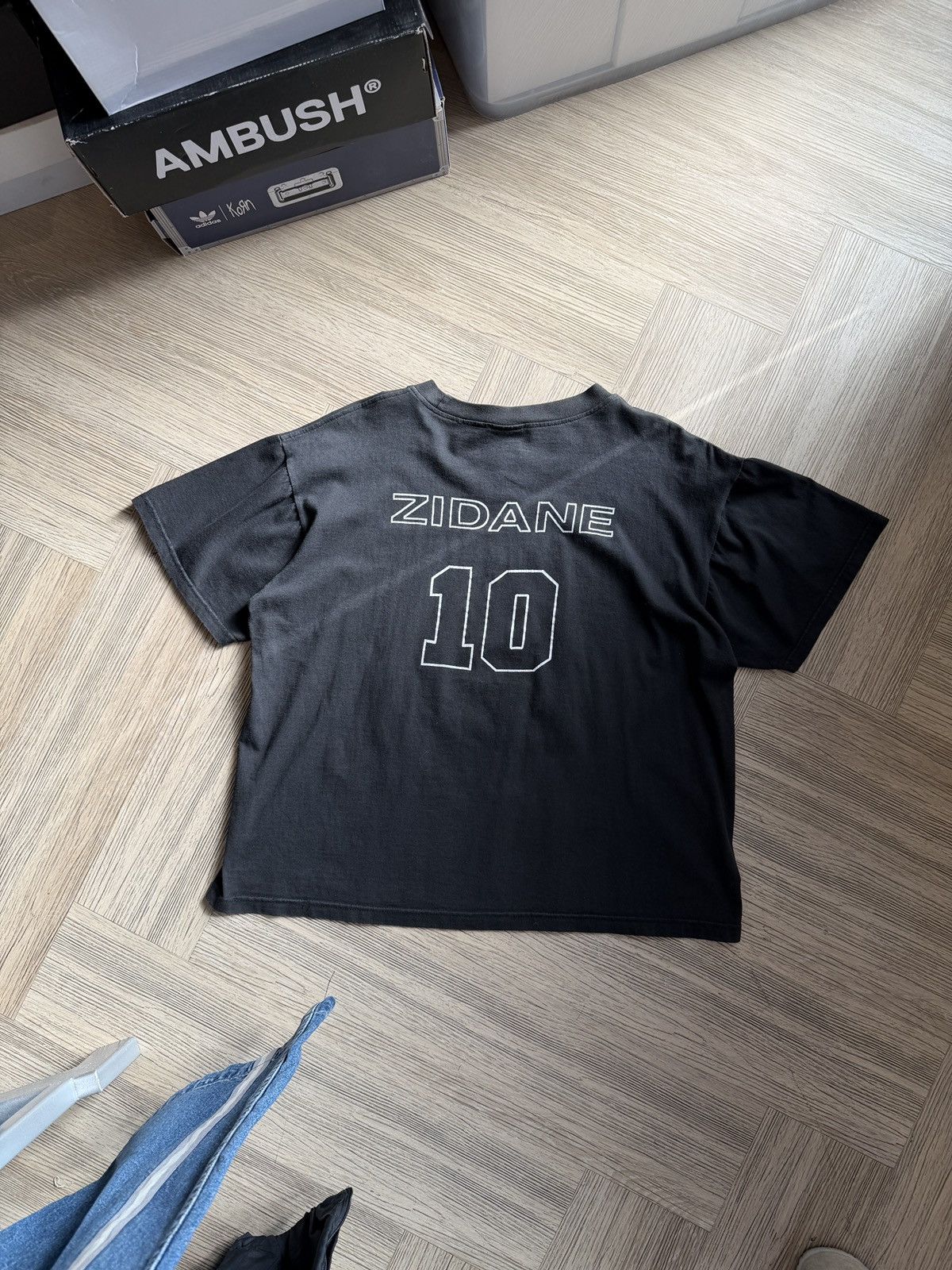 Vintage Vintage Zinedine Zidane No.10 Thai Bootleg T-shirt Size US L / EU 52-54 / 3 - 2 Thumbnail