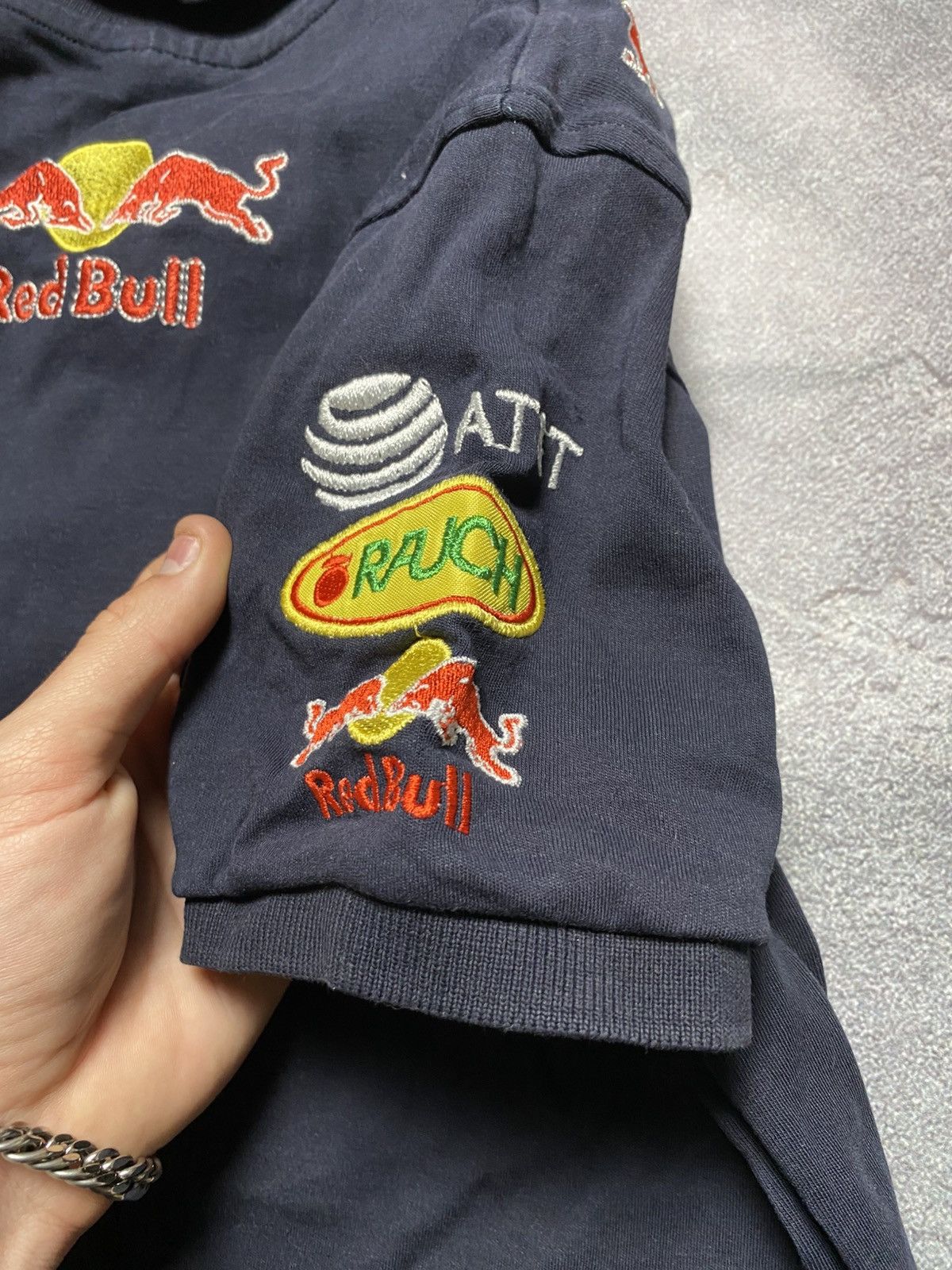 Red Bull × Vintage Red bull aston martin polos vintage Size US S / EU 44-46 / 1 - 6 Thumbnail