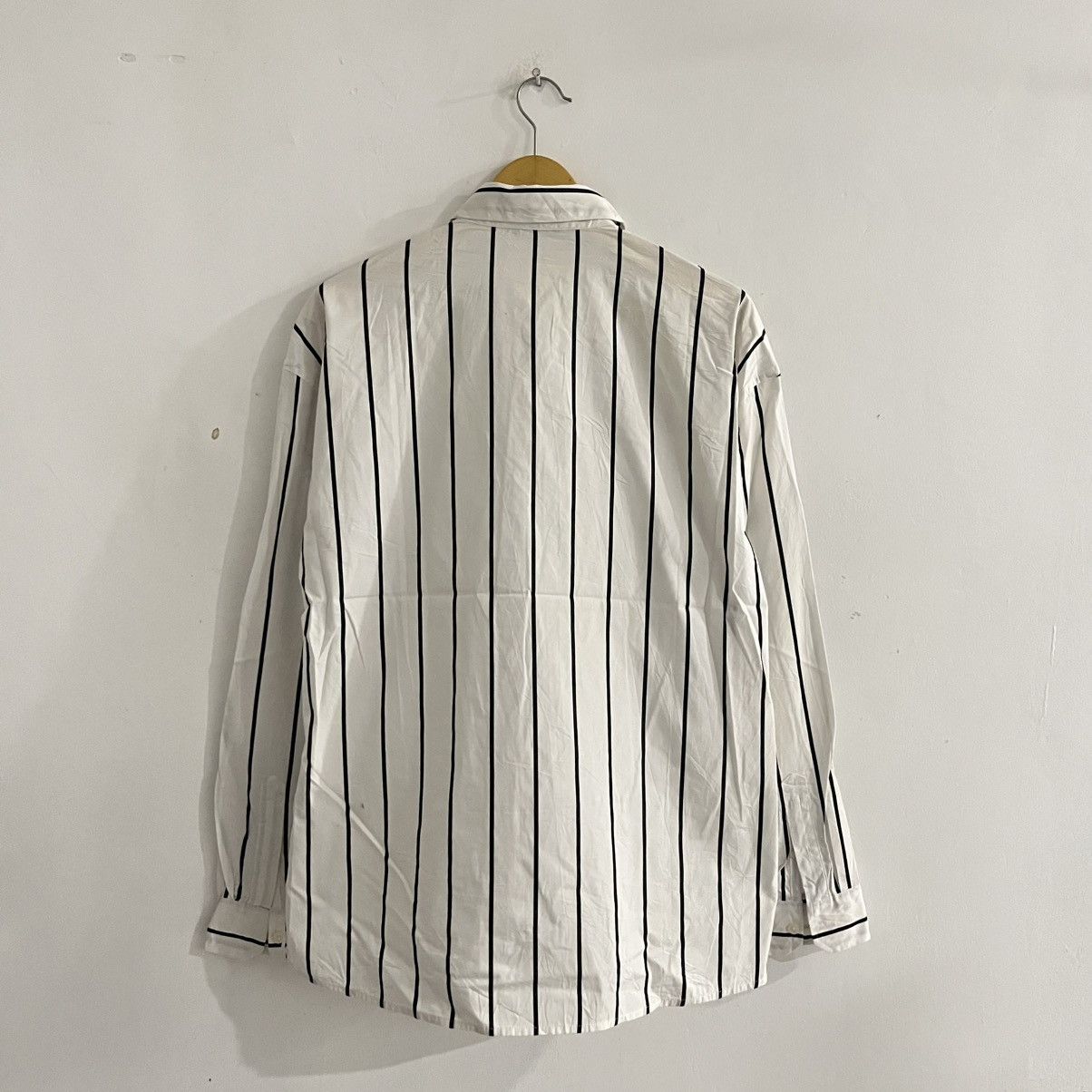 Japanese Brand Andew - Hidden Button LS Button Up Shirt Size US L / EU 52-54 / 3 - 6 Thumbnail