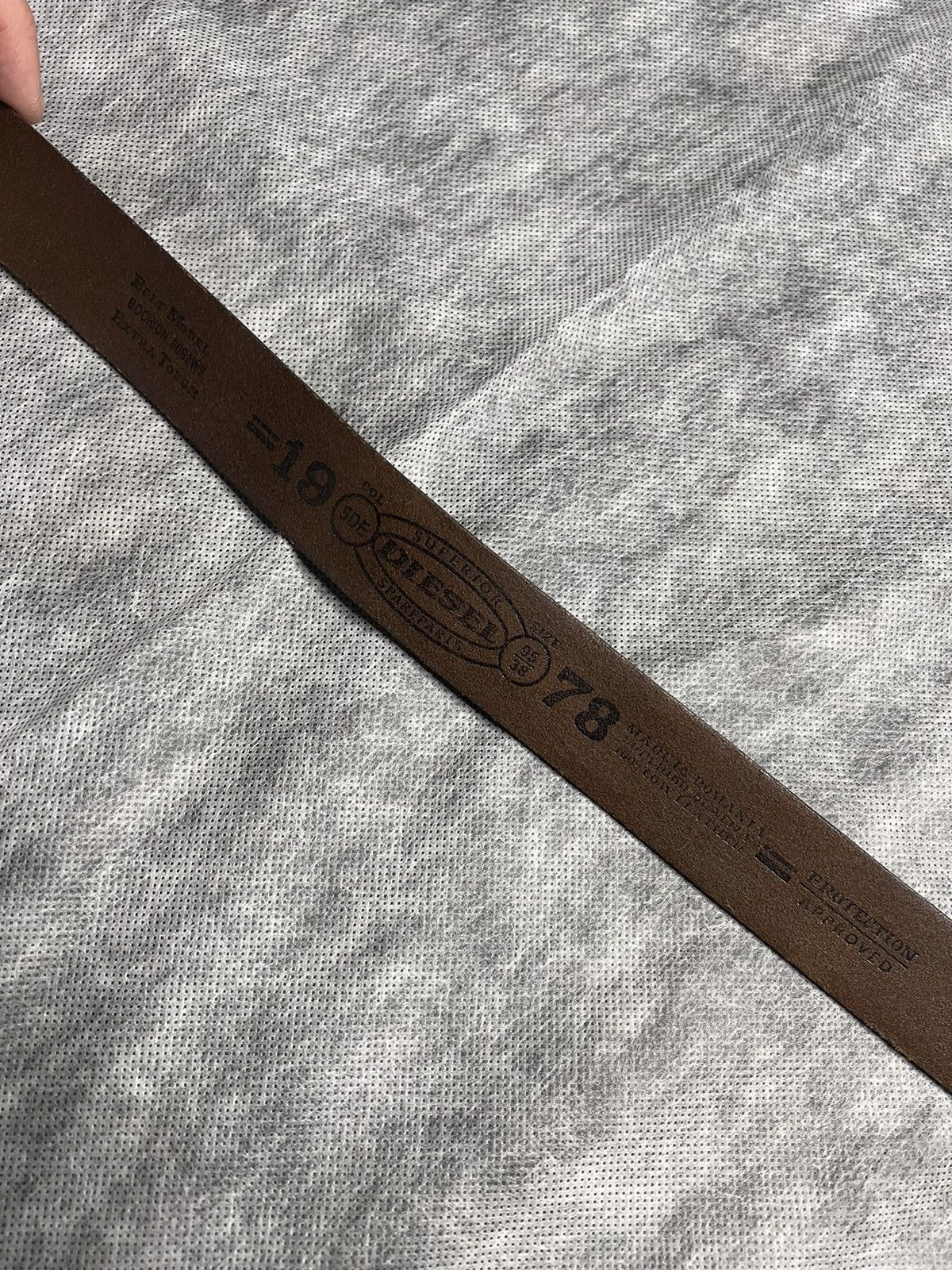 Diesel Diesel Leather Belt Avant-Garde Size ONE SIZE - 5 Thumbnail