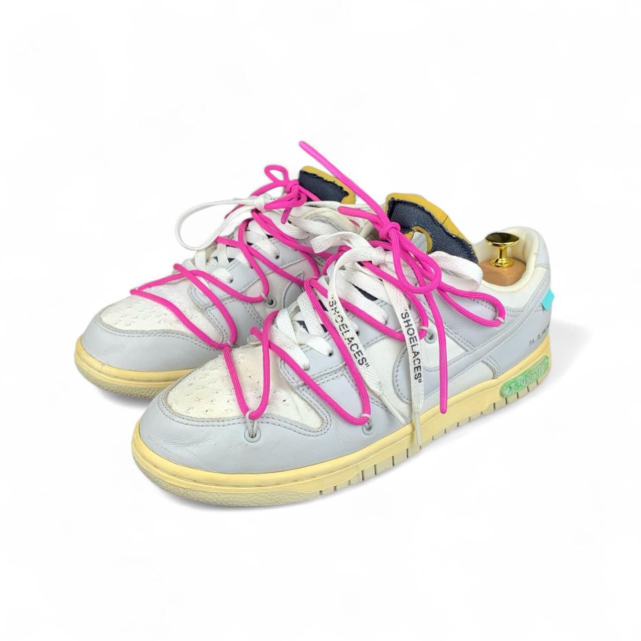 Nike × Off-White Nike x Off-White Dunk Low Lot 30 of 50 - " The ten " Size US 8.5 / EU 41-42 - 6 Thumbnail
