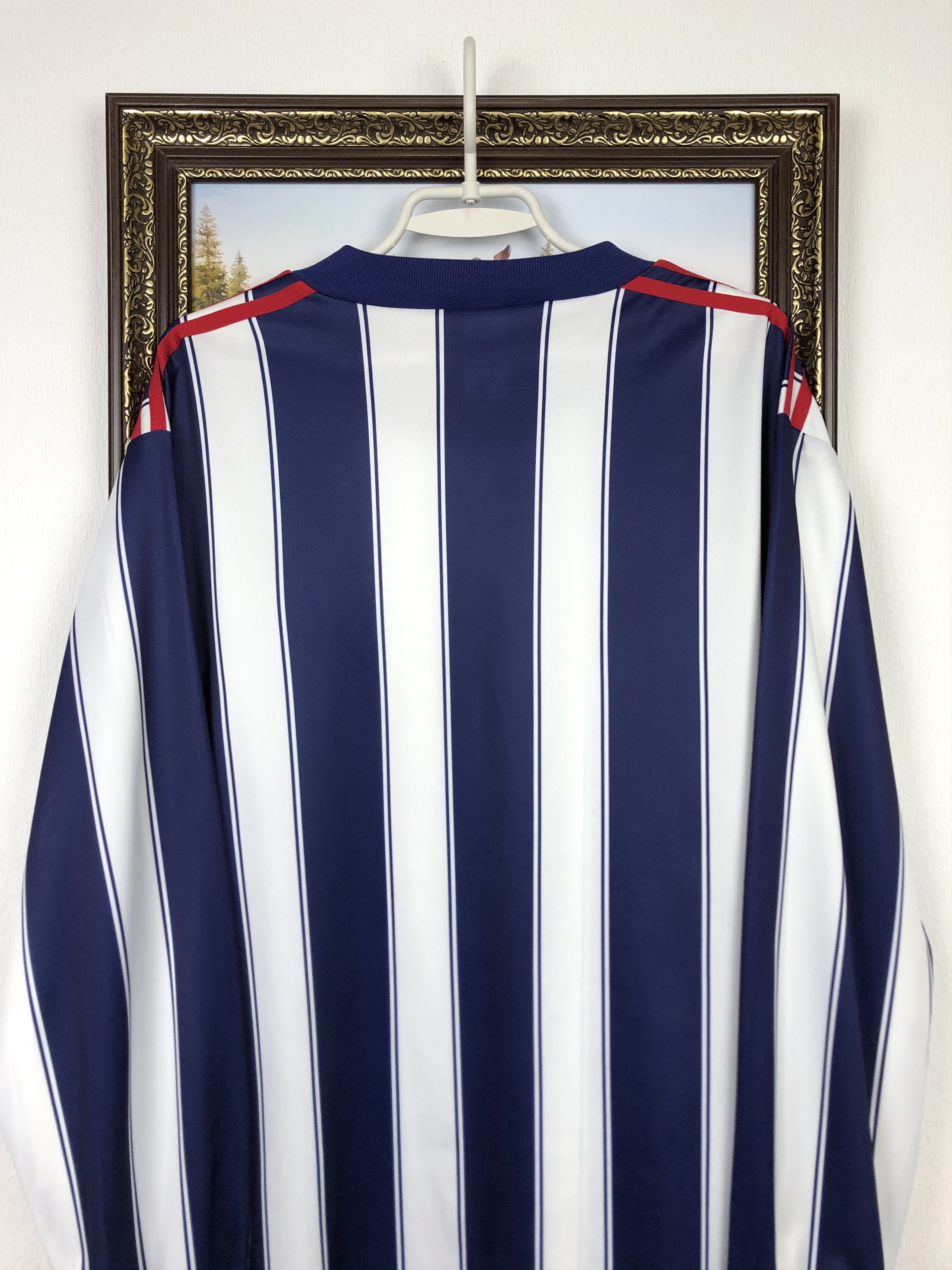 Adidas Vintage Adidas Football Shirt Soccer Template Jersey Tee Size US L / EU 52-54 / 3 - 10 Thumbnail