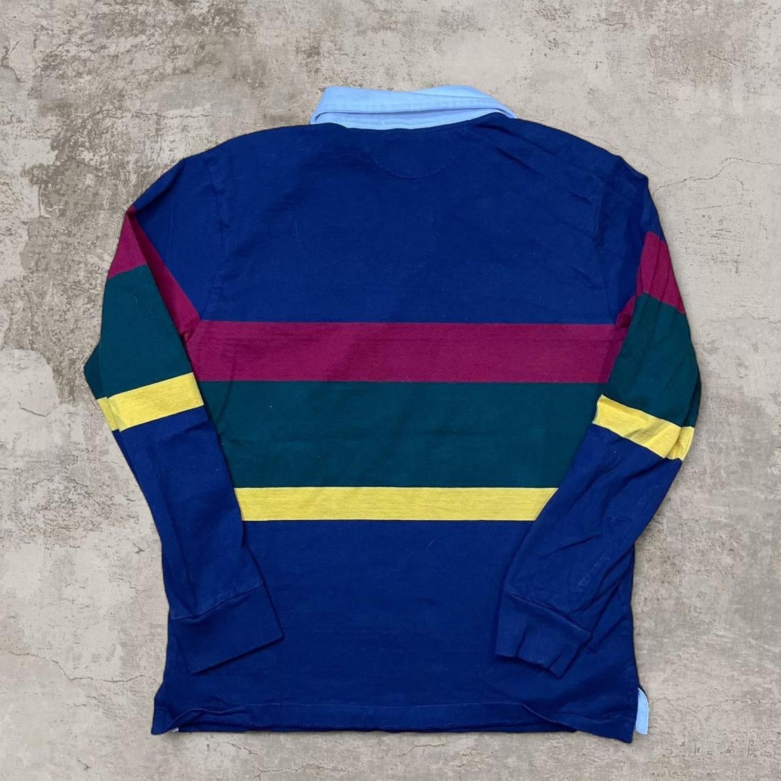 Ralph Lauren Ralph Lauren striped long sleeve rugby polo shirt kids L Size US L / EU 52-54 / 3 - 4 Thumbnail
