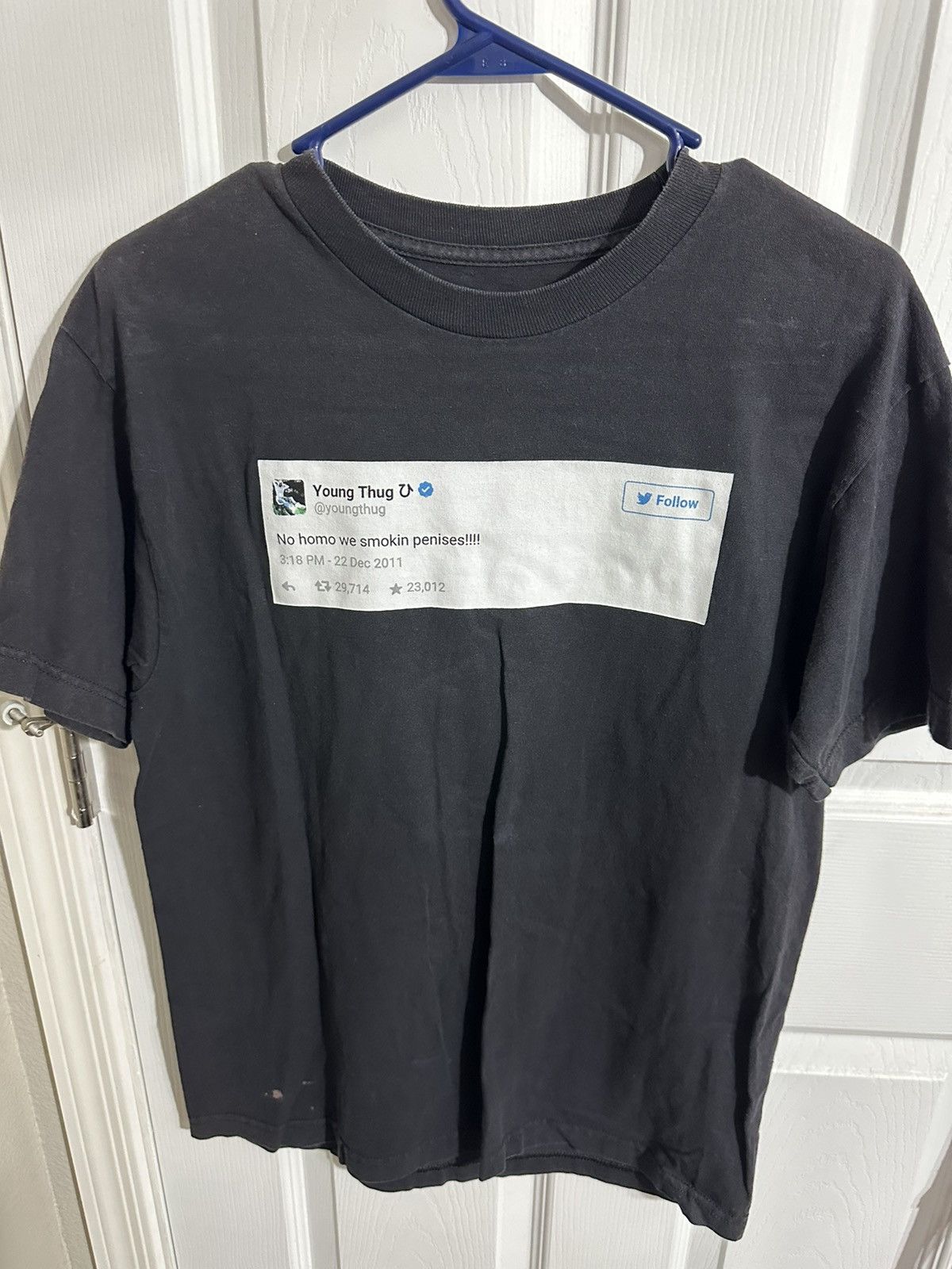 No Jumper No Jumper Young thug tweet tee Size US M / EU 48-50 / 2 - 1 Thumbnail