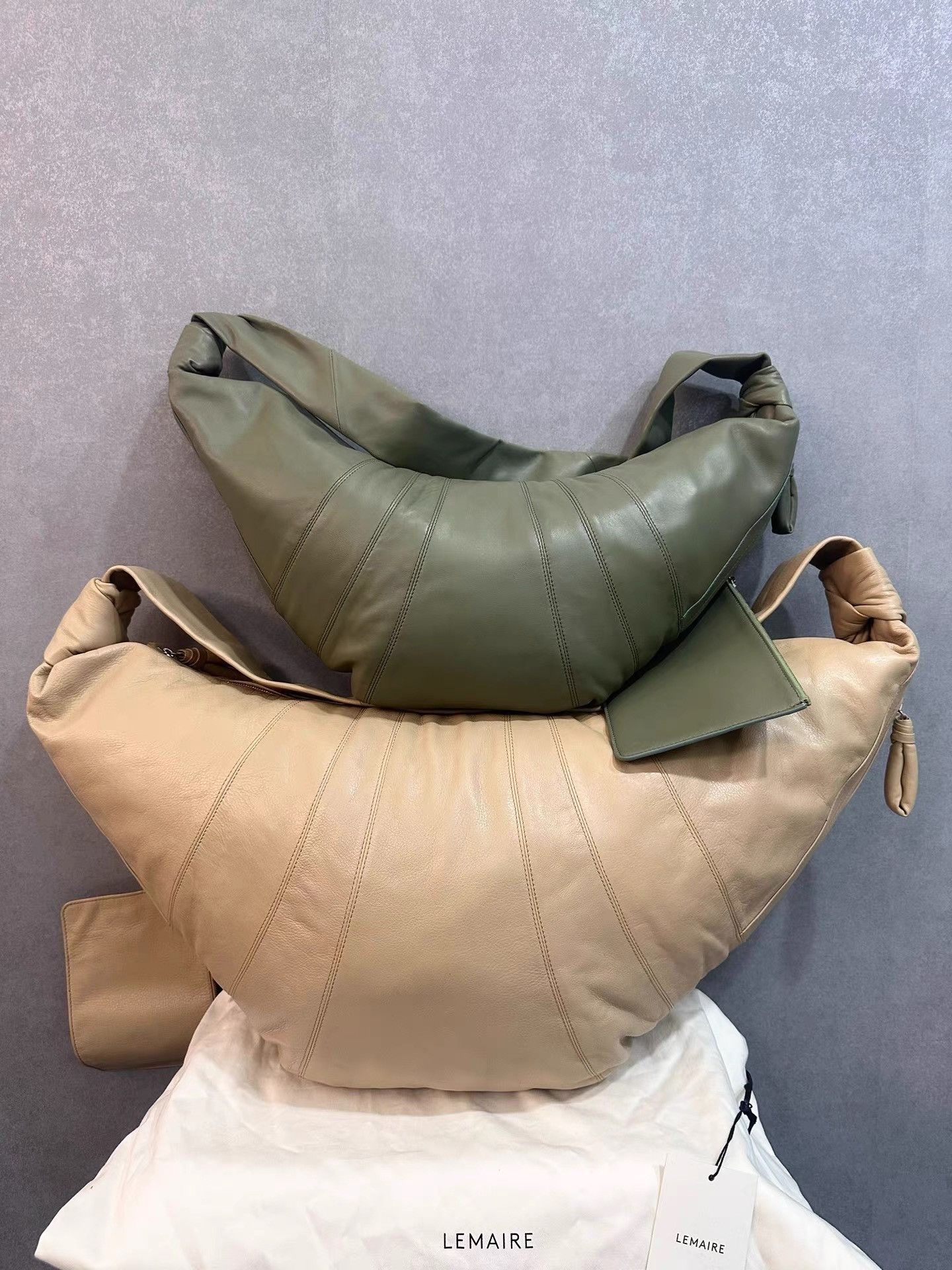 Lemaire Lemaire Brand New Extra Large Croissant Bag K34 Size ONE SIZE - 9 Thumbnail