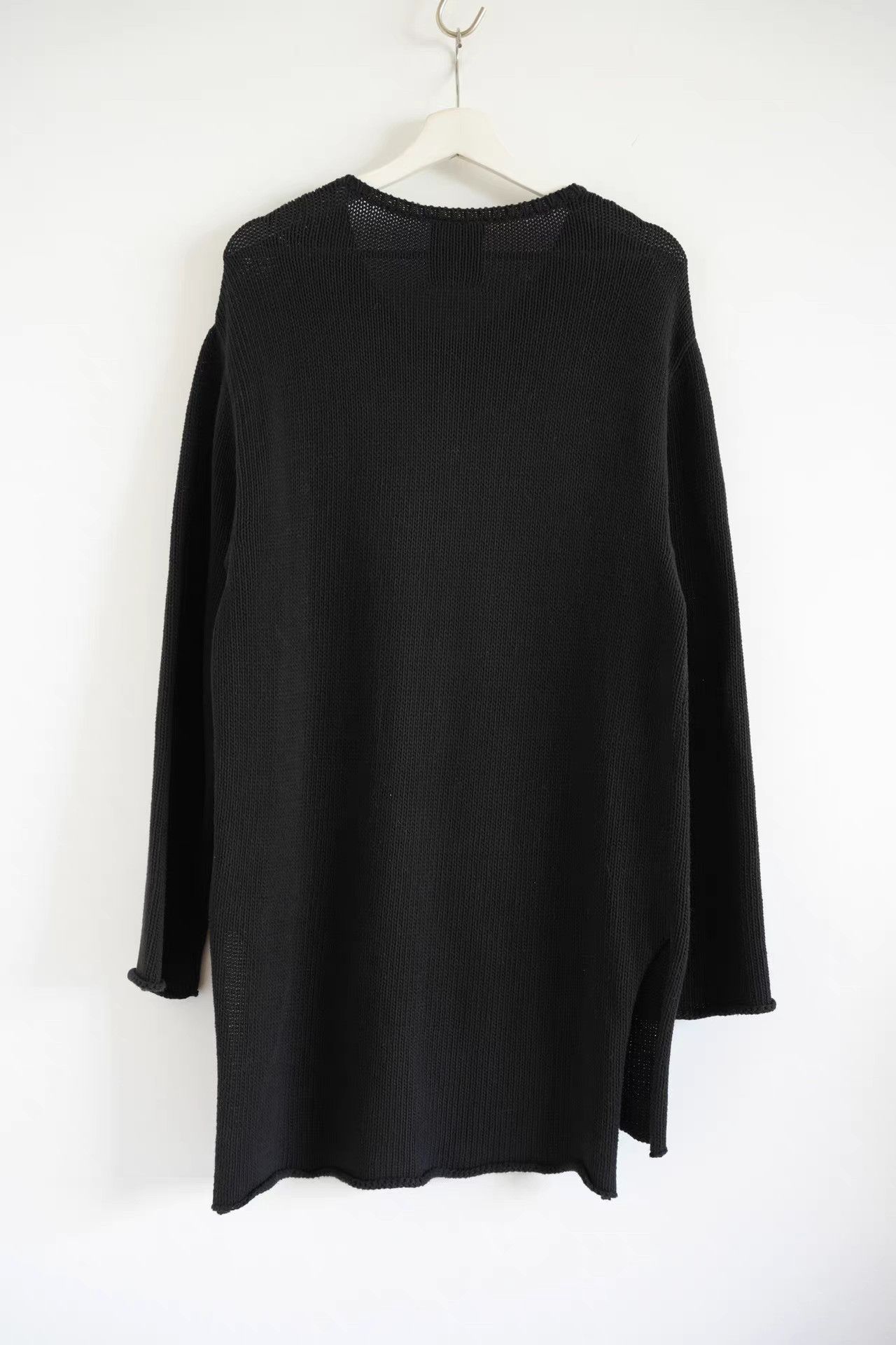 Yohji Yamamoto Yohji Yamamoto 18aw Spider Web Knit Sweater K4 Size US L / EU 52-54 / 3 - 2 Thumbnail