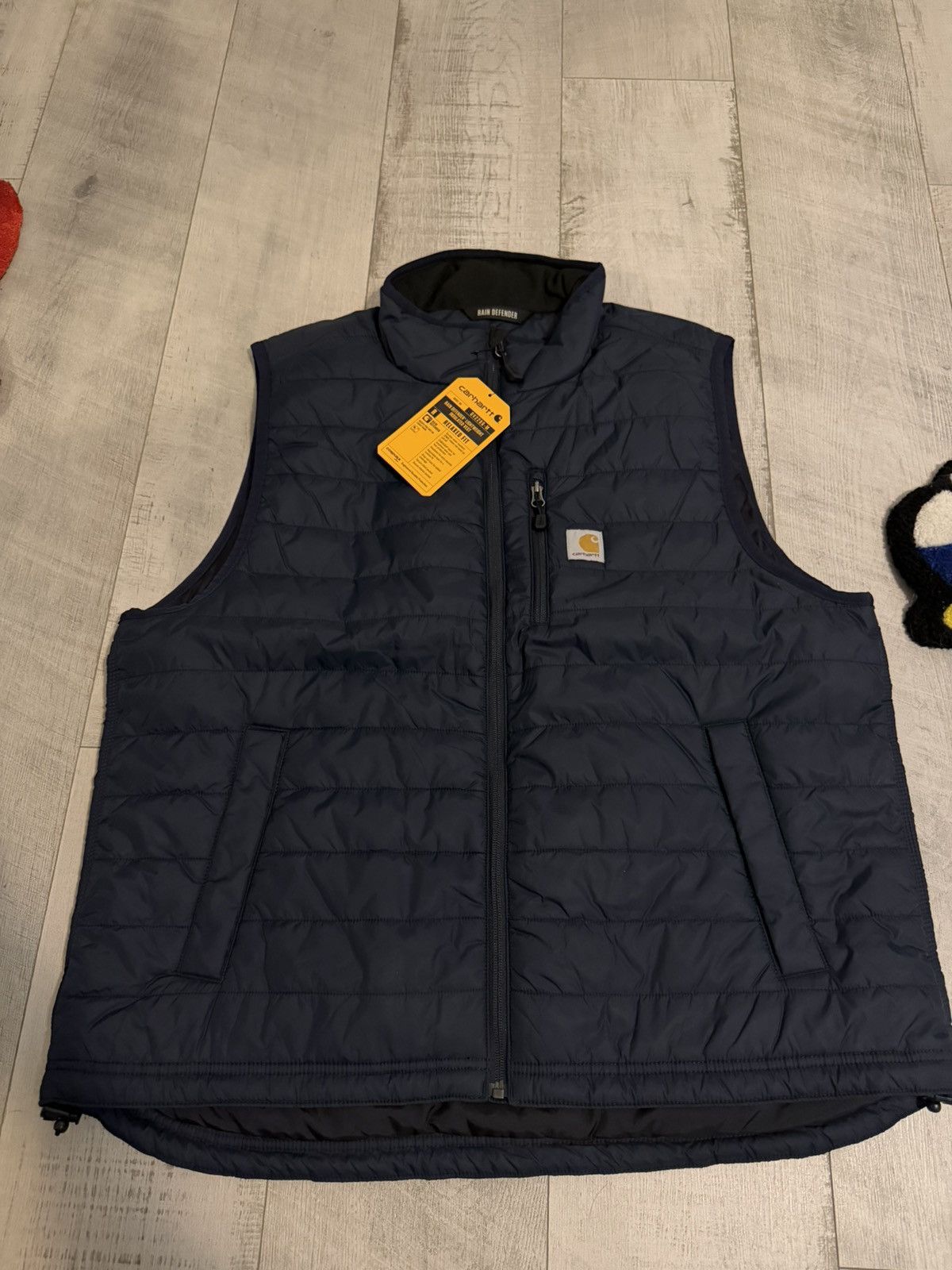 Carhartt Carhartt Vest Size US XL / EU 56 / 4 - 1 Thumbnail