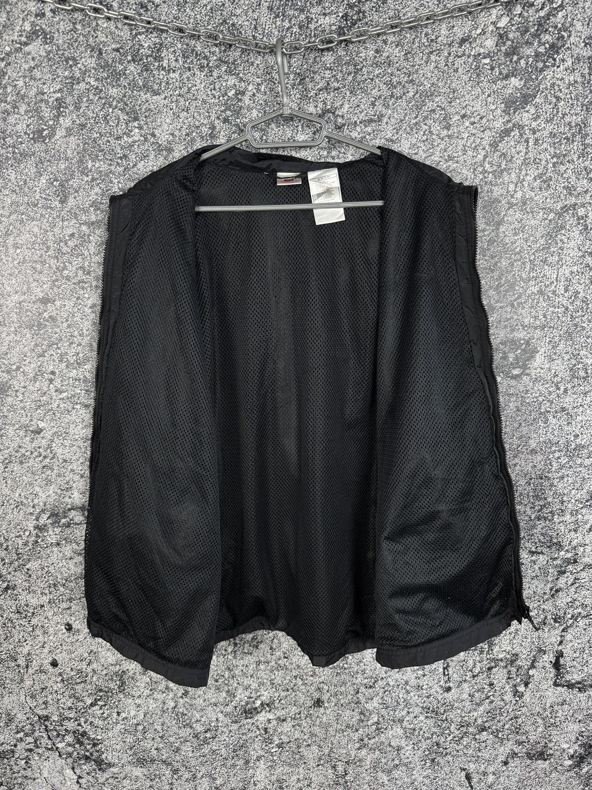 Nike Vintage 90s Nike Sport Nylon Jacket Windbreaker Size L Size US L / EU 52-54 / 3 - 10 Thumbnail