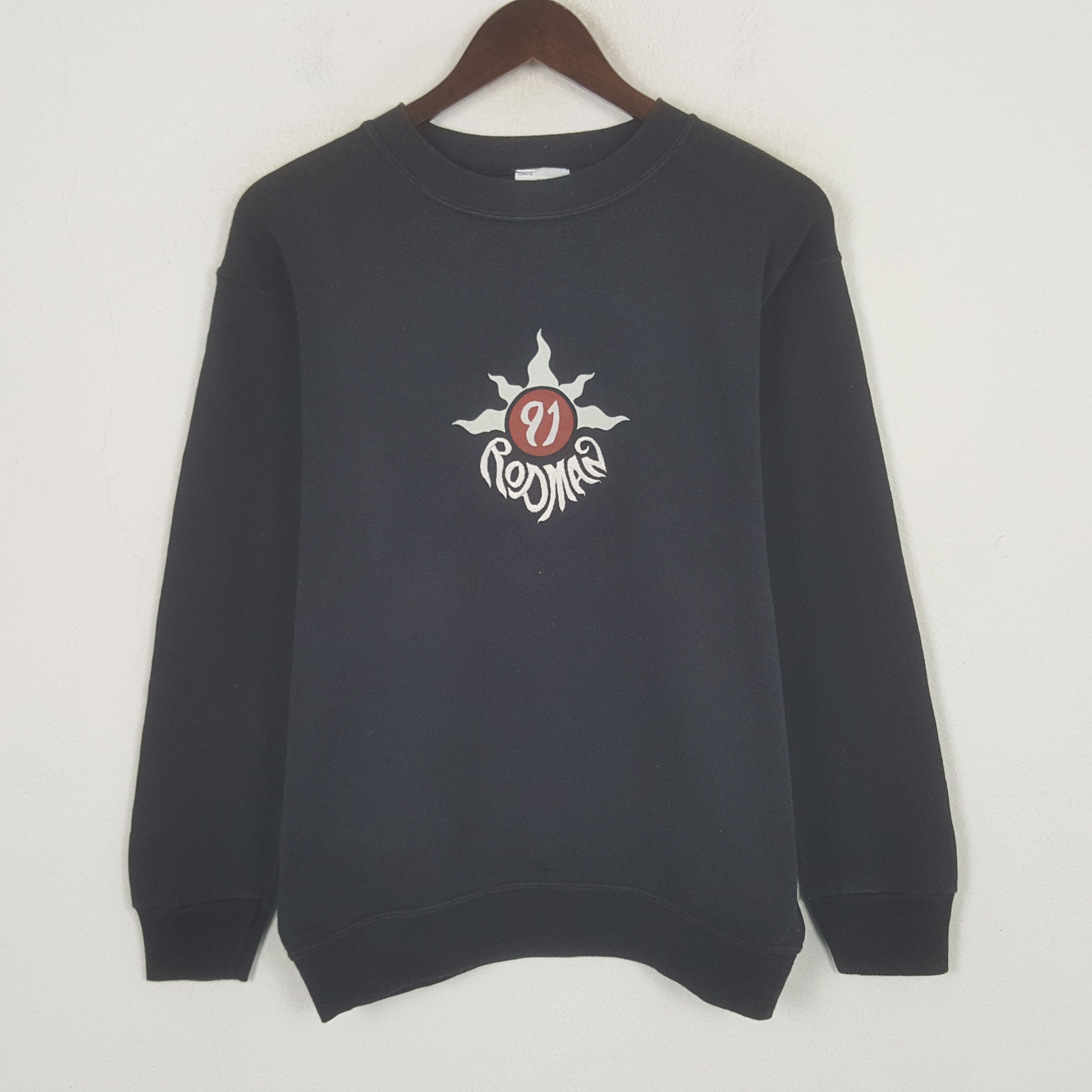 Converse Vintage Converse 91 Rodman Sweatshirt Size US S / EU 44-46 / 1 - 1 Thumbnail