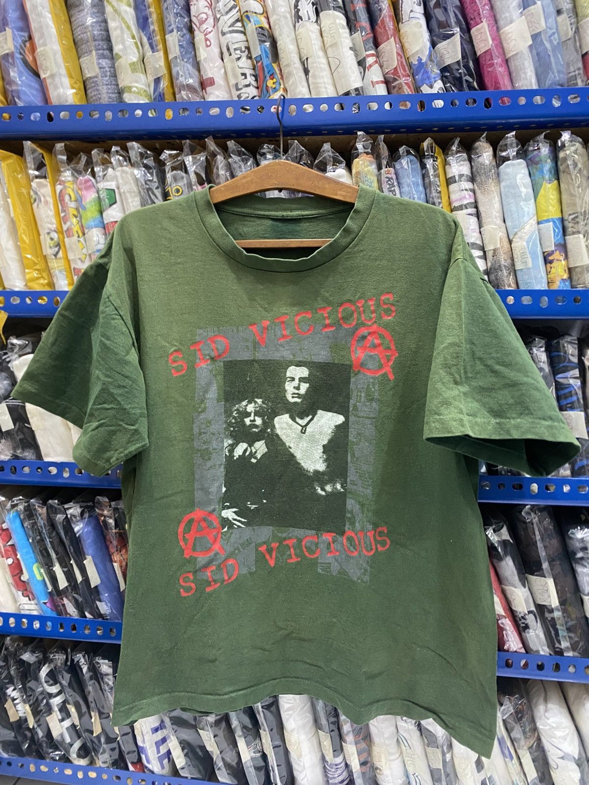 Band Tees VINTAGE SID VICIOUS BAND TEES Size US M / EU 48-50 / 2 - 1 Thumbnail