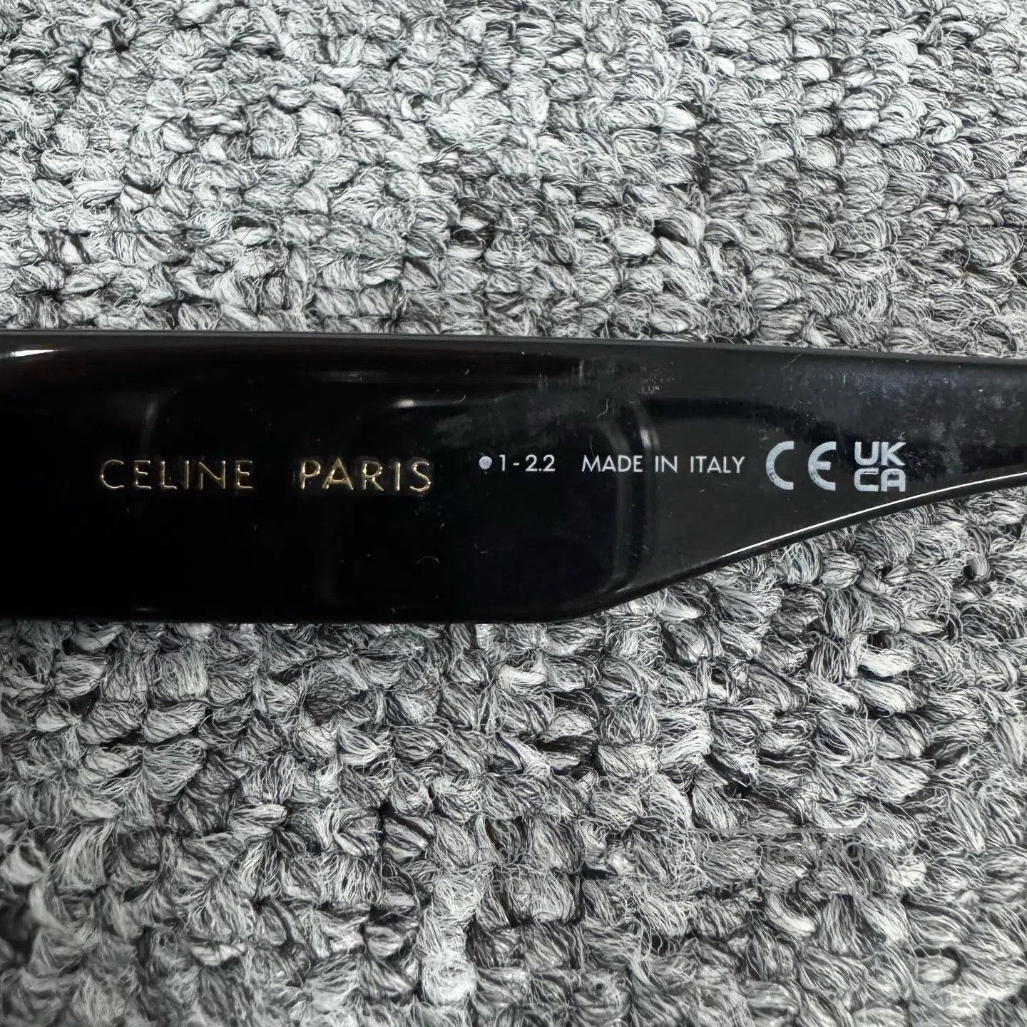 Celine CELINE Alphabet logo sunglasses| Size ONE SIZE - 4 Thumbnail