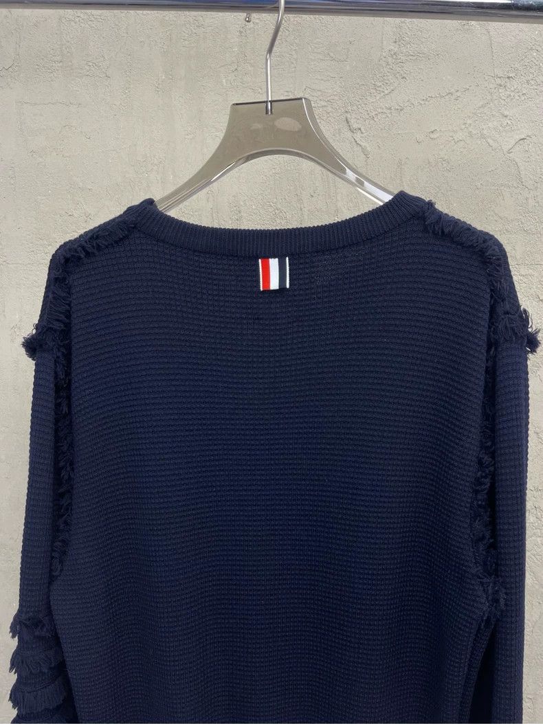 Thom Browne Thom Browne Wool knit sweater Size US M / EU 48-50 / 2 - 1 Thumbnail