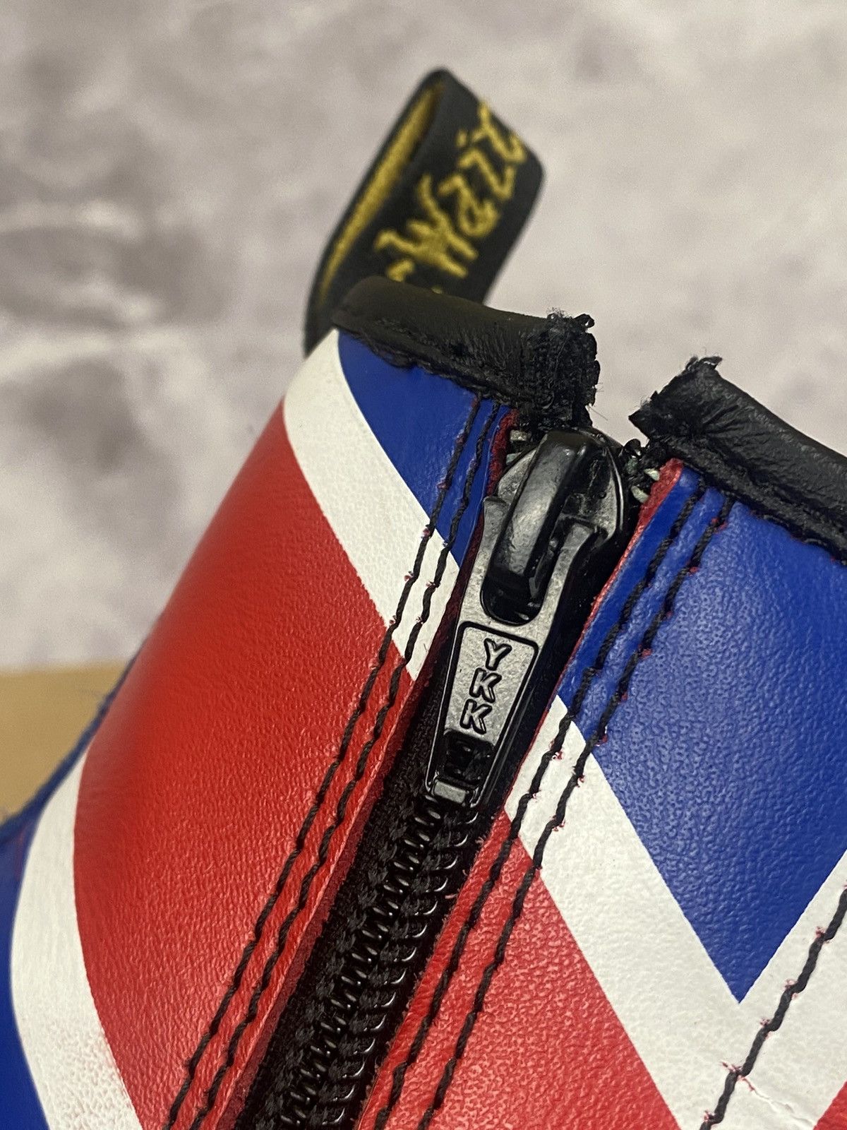 Dr. Martens Dr.Martens British Flag Rare Boots Y2K Size US 6 / IT 36 - 16 Thumbnail