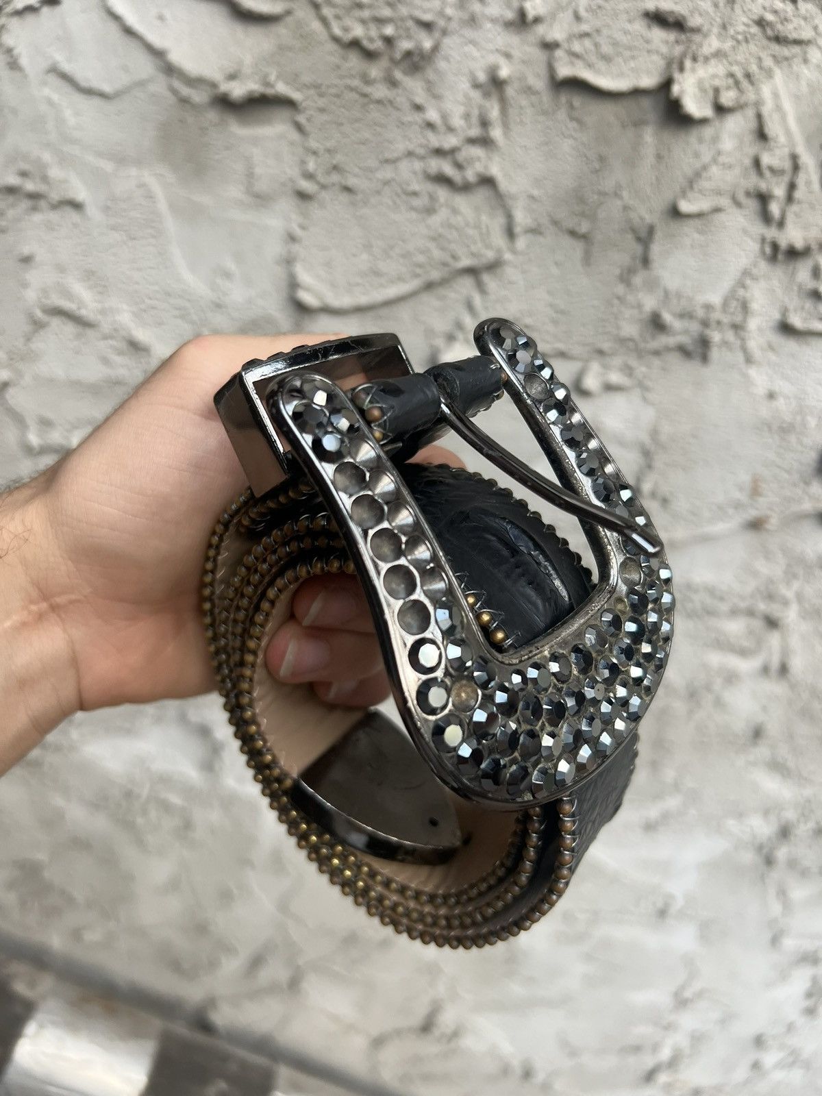 B.B. Simon B.B Simon alligator belt | Grailed display picture 1