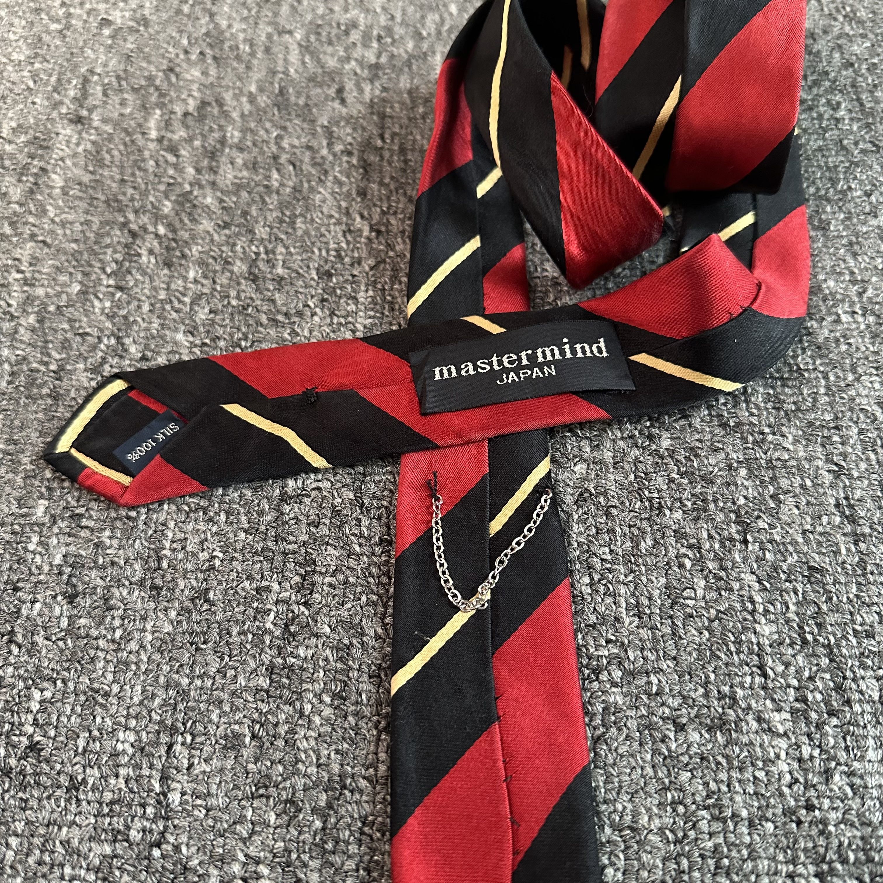 Mastermind Japan × Mastermind World Mastermind Japan skull tie, as worn by Karl Lagerfeld Size ONE SIZE - 4 Thumbnail