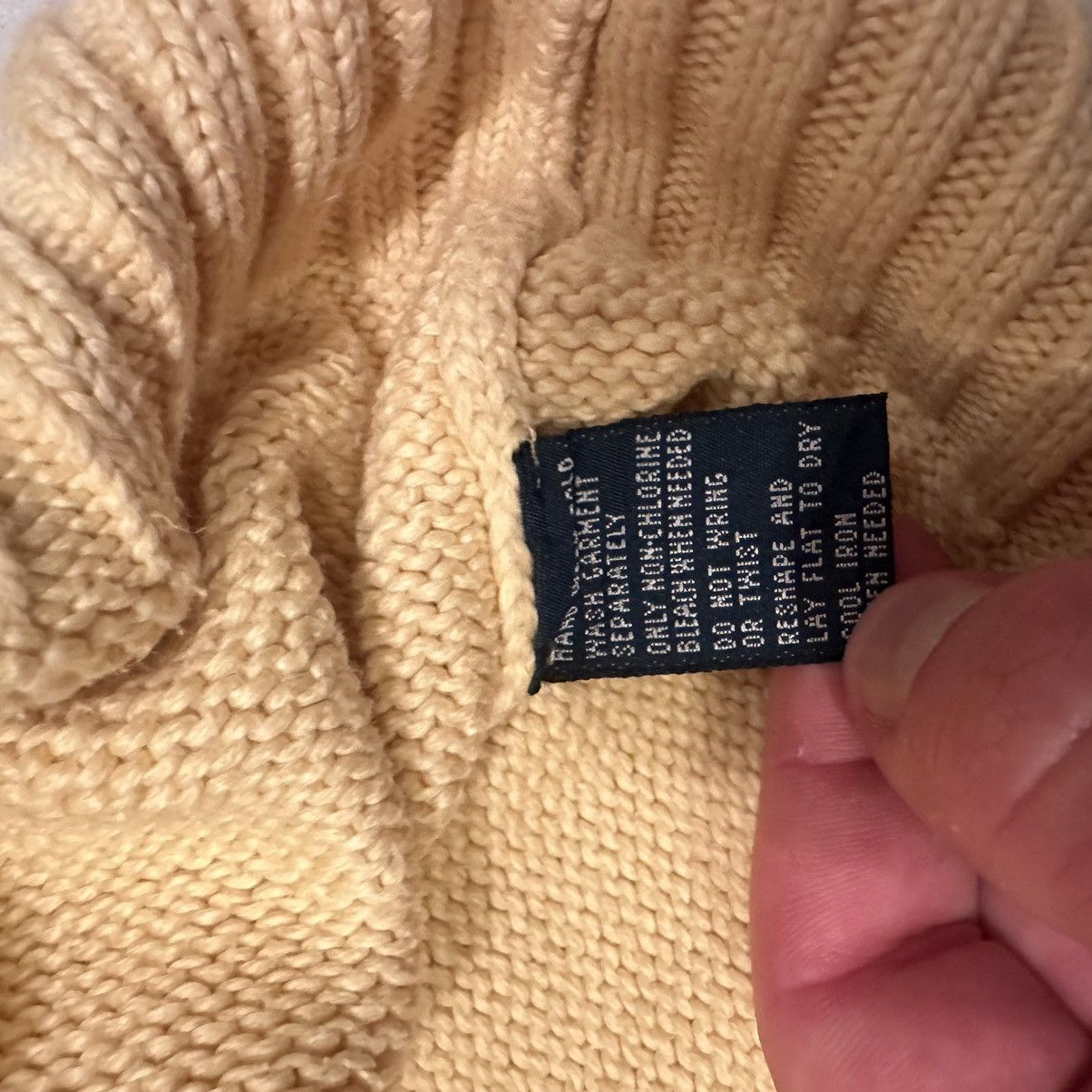 Polo Ralph Lauren Polo Ralph Lauren Vintage Sweater Size XXL Size US XXL / EU 58 / 5 - 4 Thumbnail