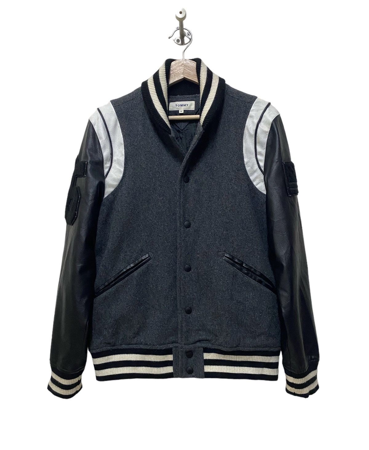 Saint Laurent Grey Teddy Jacket | Grailed
