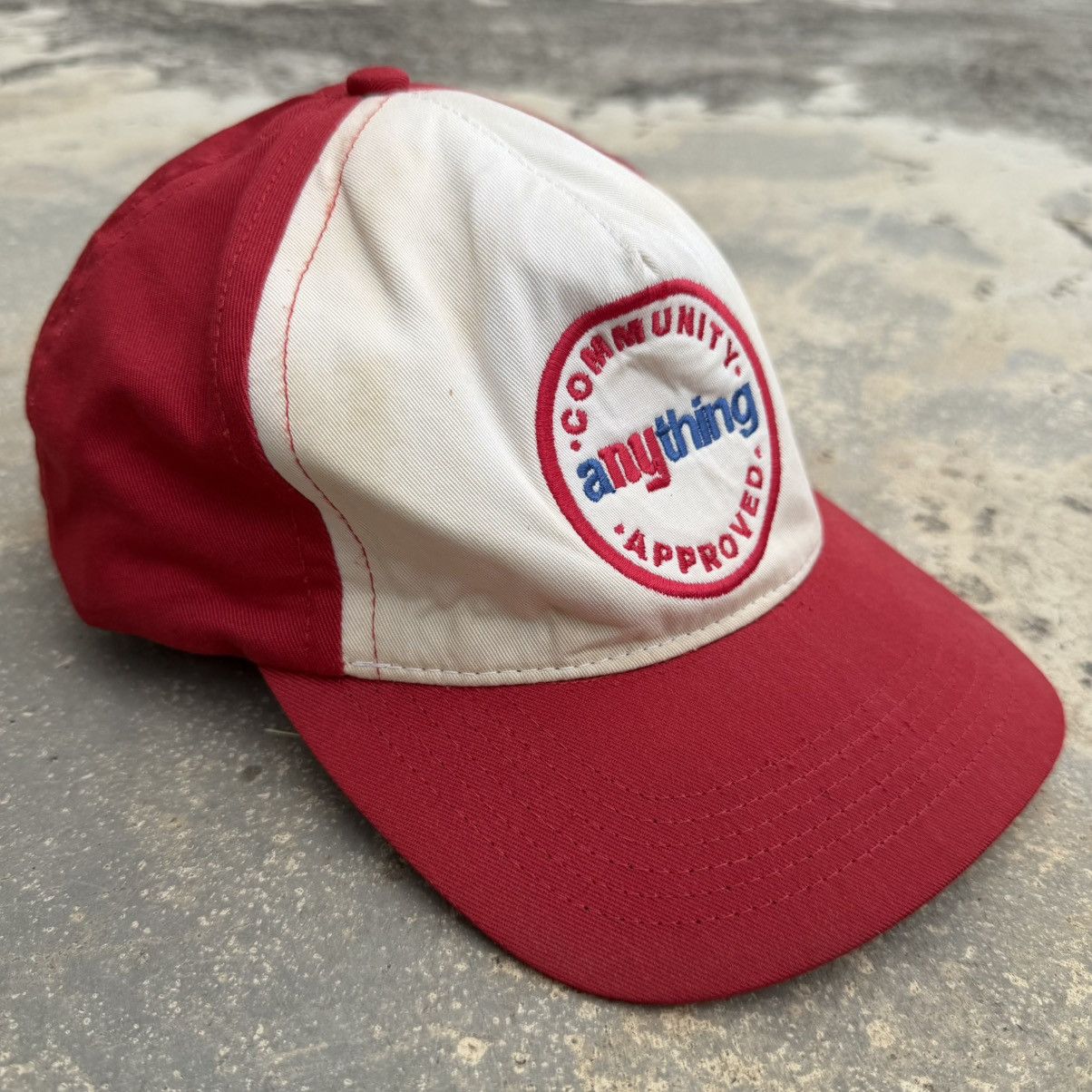 aNYthing Vintage 90’s aNYthing snapback cap Size ONE SIZE - 3 Thumbnail