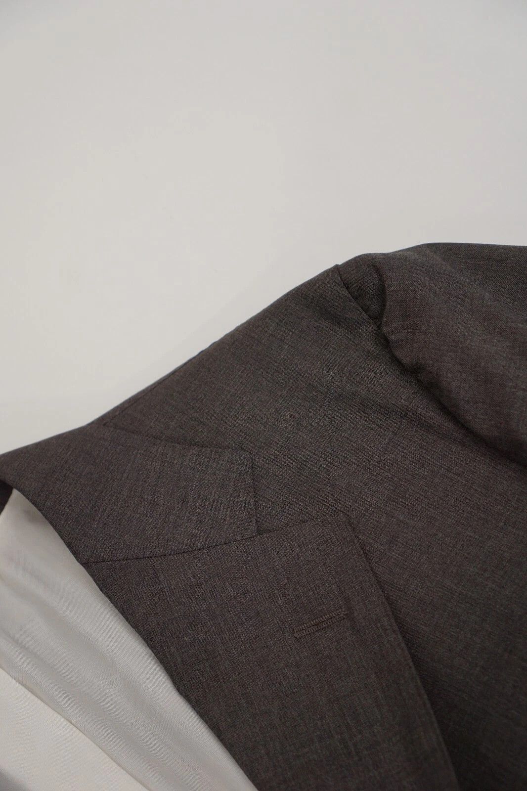 Suitsupply Men Suitsupply Blazer Havana Welt HC Wool S120 Brown UK/US42 Size 42R - 4 Thumbnail