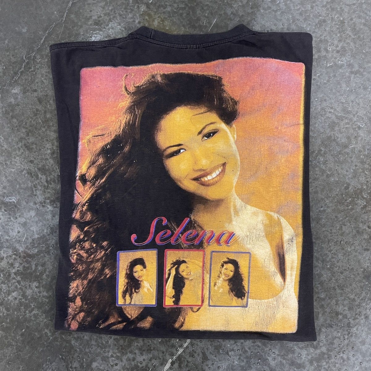 Vintage 1994 Vintage Selena Rap Tee Size US XL / EU 56 / 4 - 2 Thumbnail