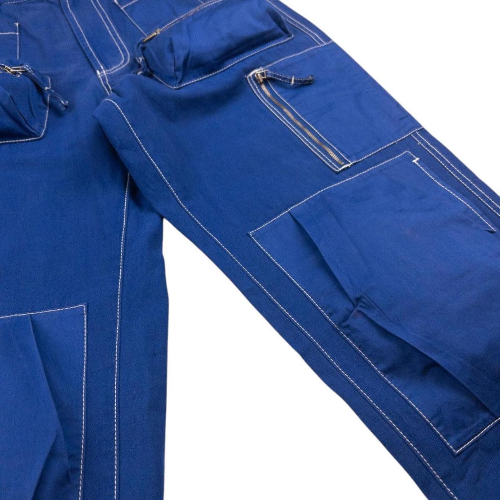 Issey Miyake Vintage Issey Miyake Multi Pocket Cargo Trousers Size W30 Size US 30 / EU 46 - 6 Thumbnail