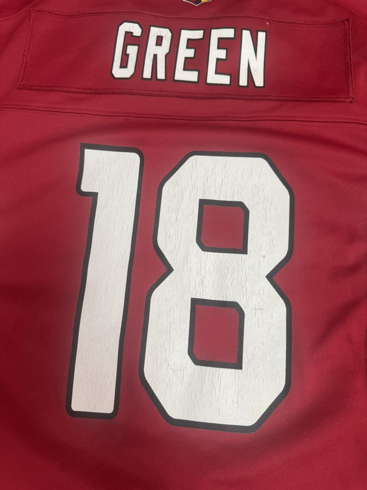 Nike Arizona Cardinals AJ Green #18 NFL On Field Home Jersey Size US S / EU 44-46 / 1 - 8 Thumbnail
