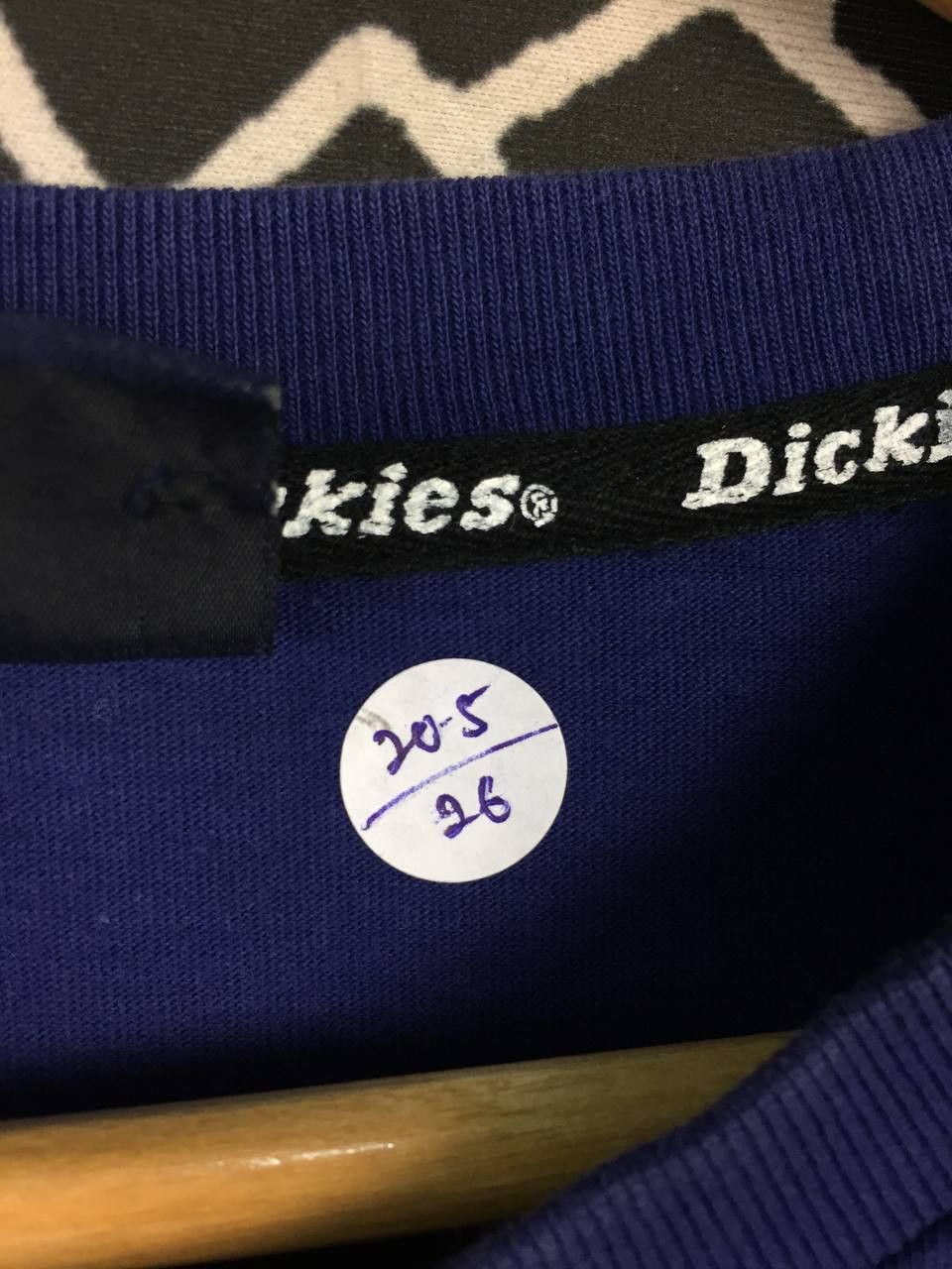 Dickies × Vintage Dickies Original Workwear Big Logo Tee Size US M / EU 48-50 / 2 - 11 Thumbnail