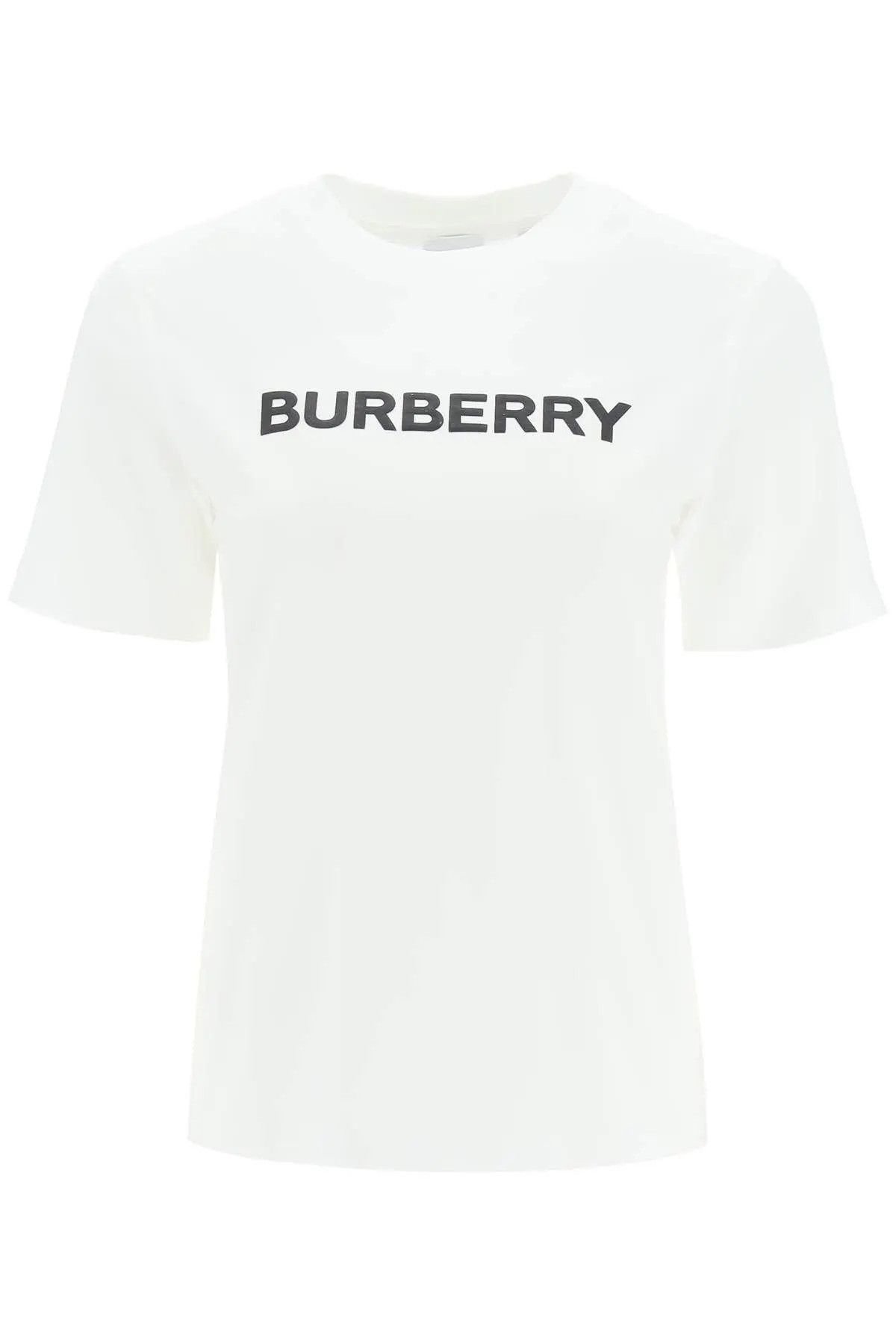 o1s22i1n1223 Logo Print T-Shirt in White