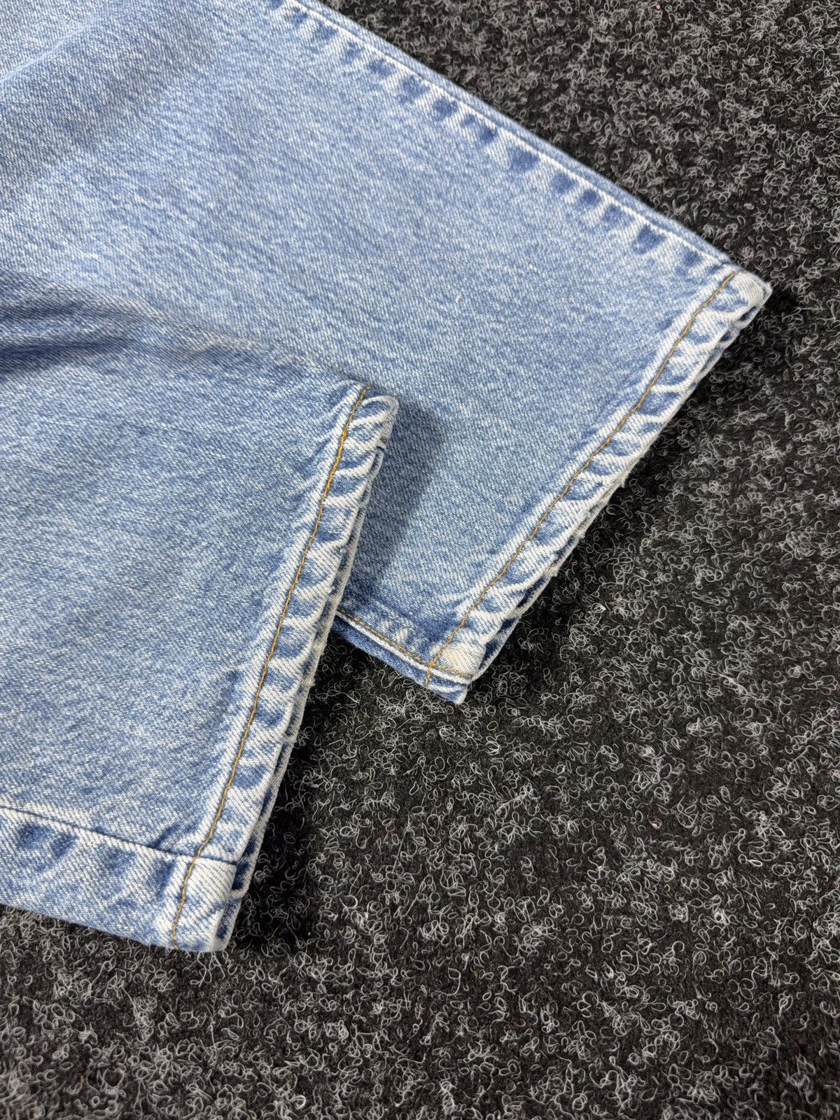 Levi's Vintage Clothing Vintage 90s Levi's 618 Relaxed Straight Light Wash Jeans Size US 32 / EU 48 - 3 Thumbnail