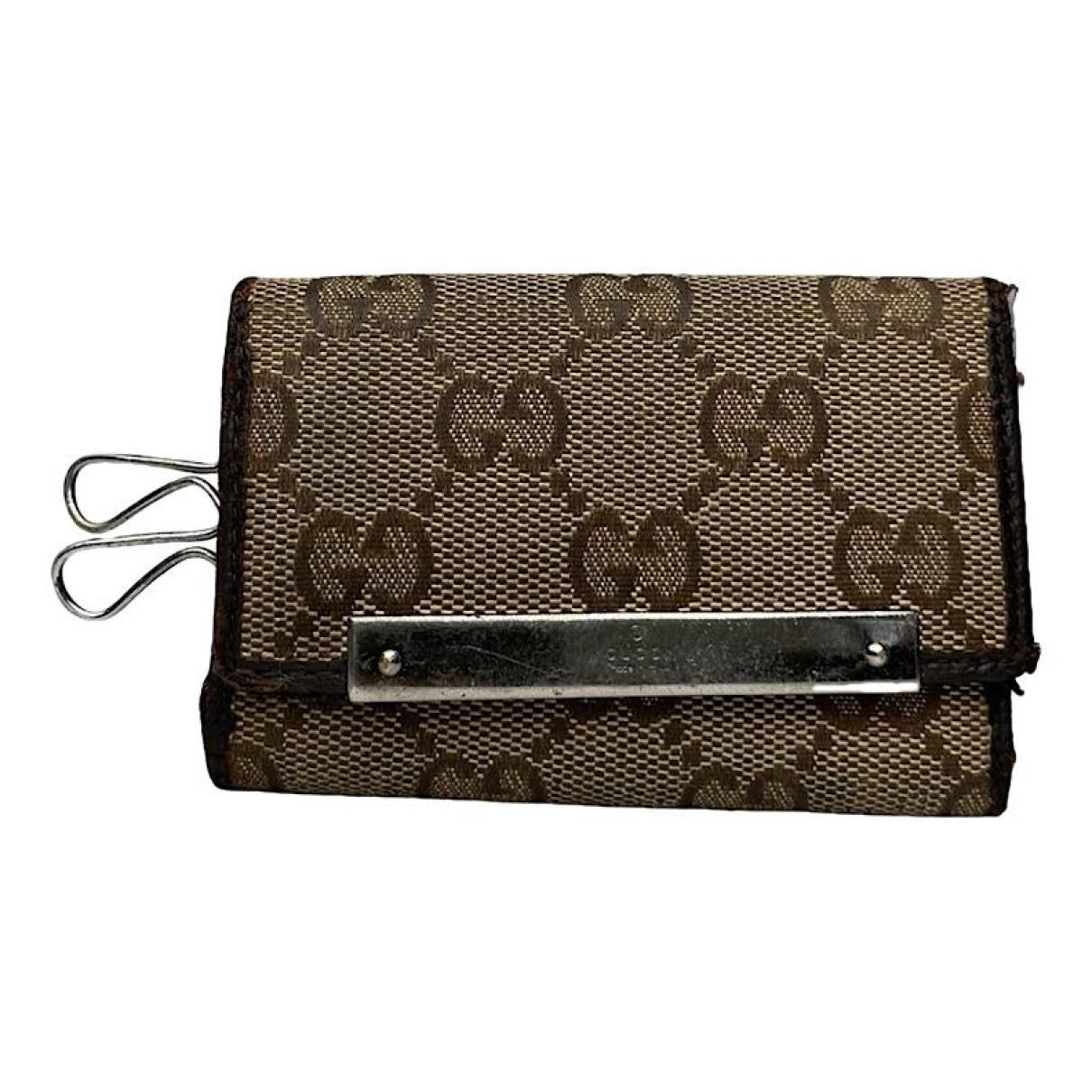 Gucci Horsebit 1955 Beige Cotton Purse Size ONE SIZE - 1 Thumbnail