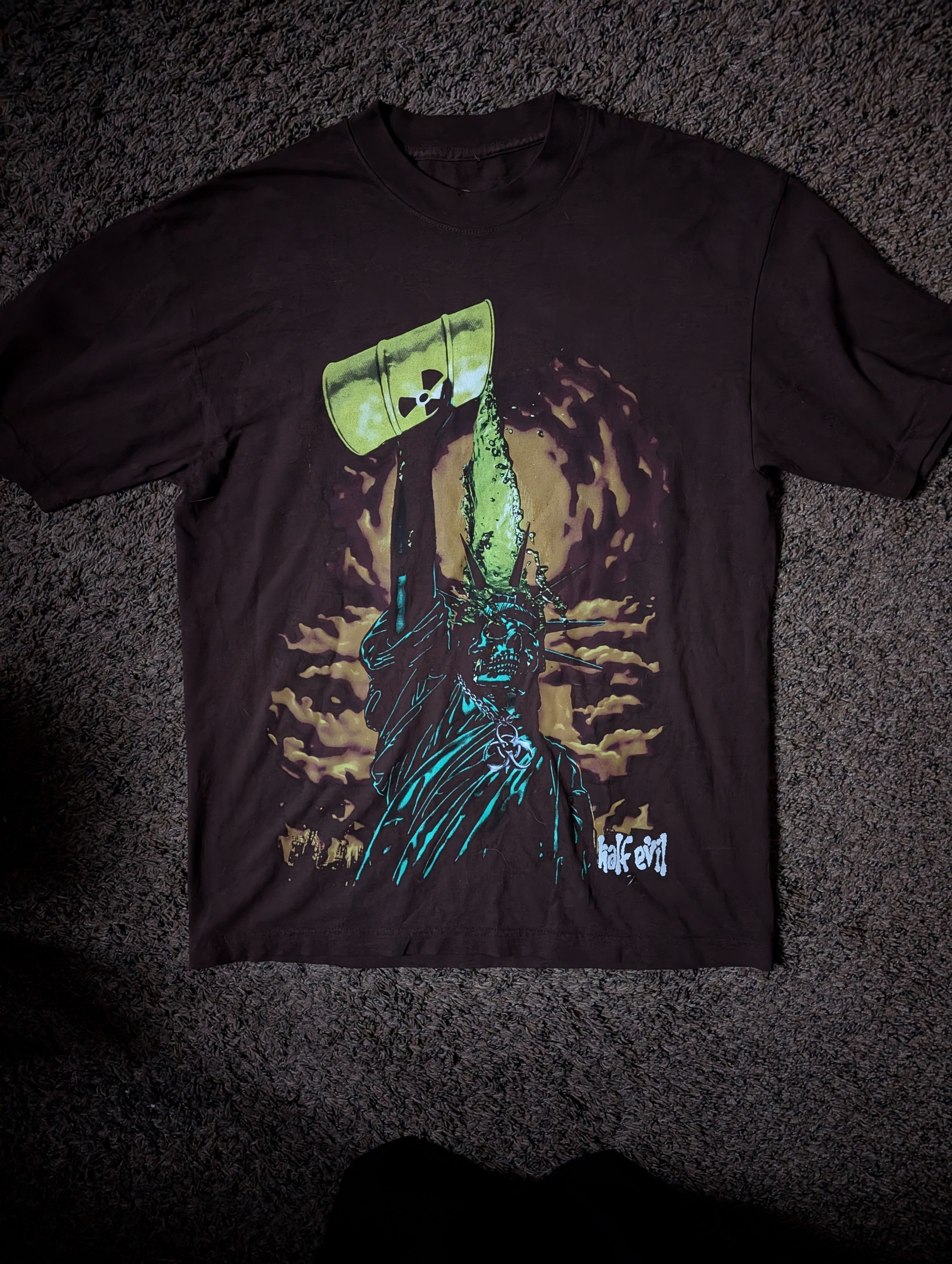 Half Evil Half Evil Toxic Waste Liberty T-Shirt Size US M / EU 48-50 / 2 - 1 Thumbnail