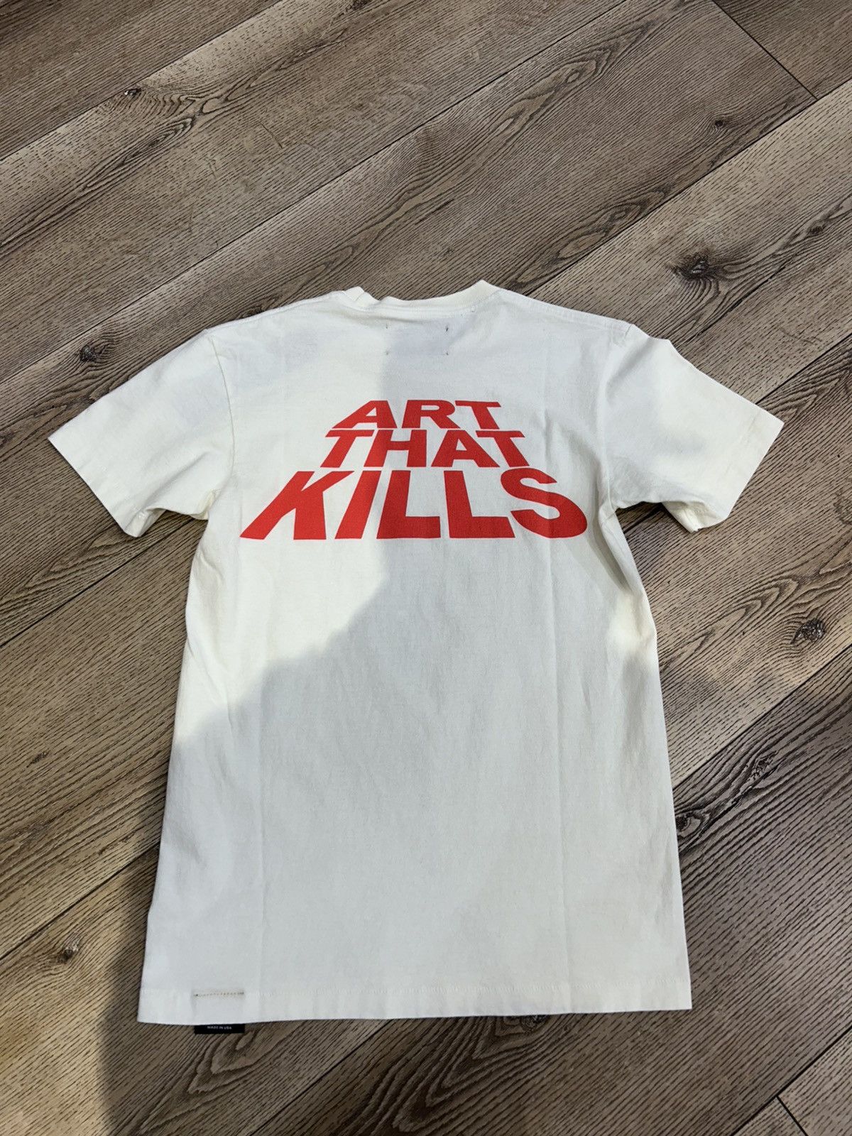 Gallery Dept. Gallery Dept x Art That Kills Lone Wolf Tee Size US XS / EU 42 / 0 - 2 Thumbnail