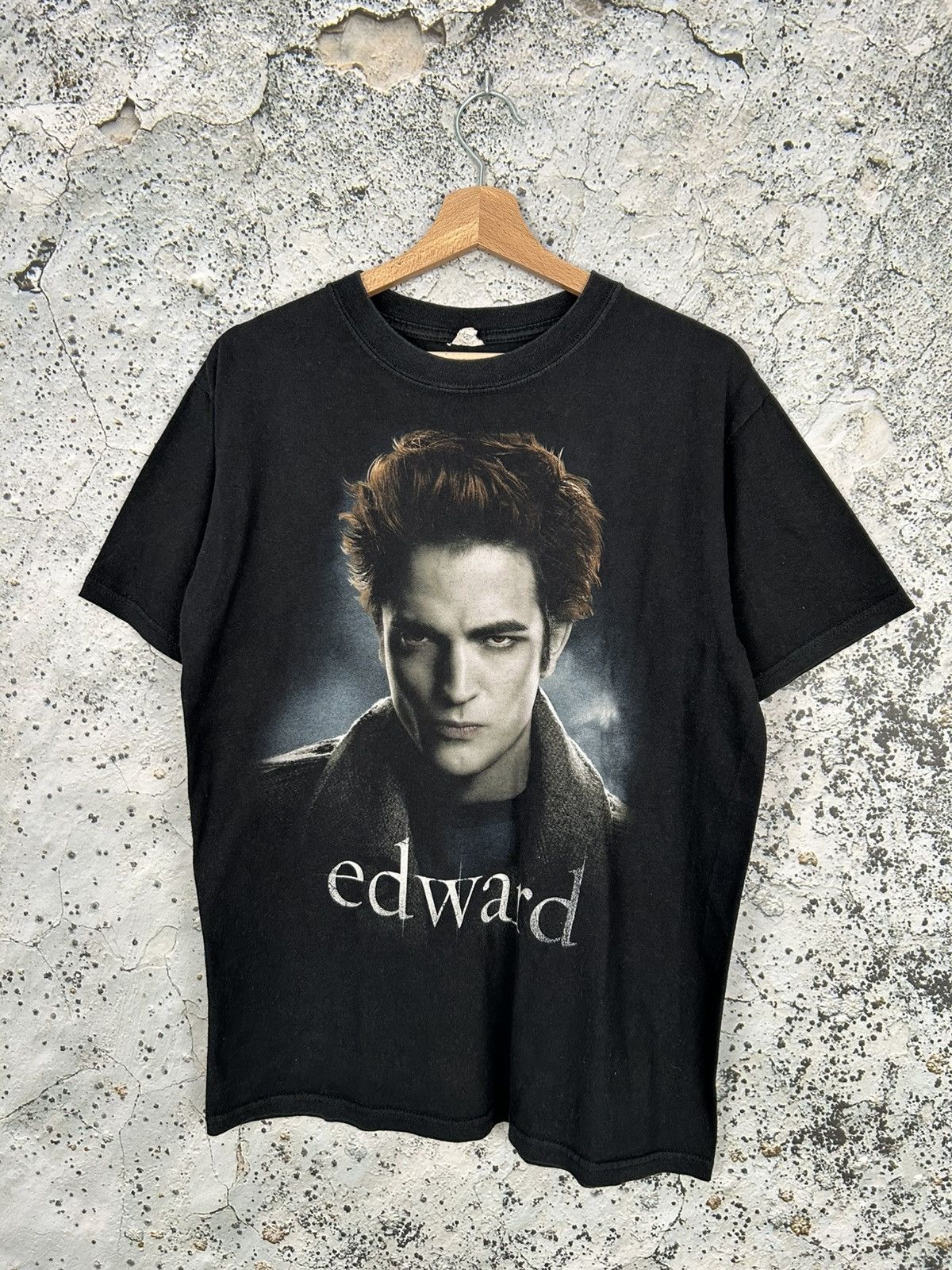Vintage Twilight Edward Graphic Tee Movie Promo Rare